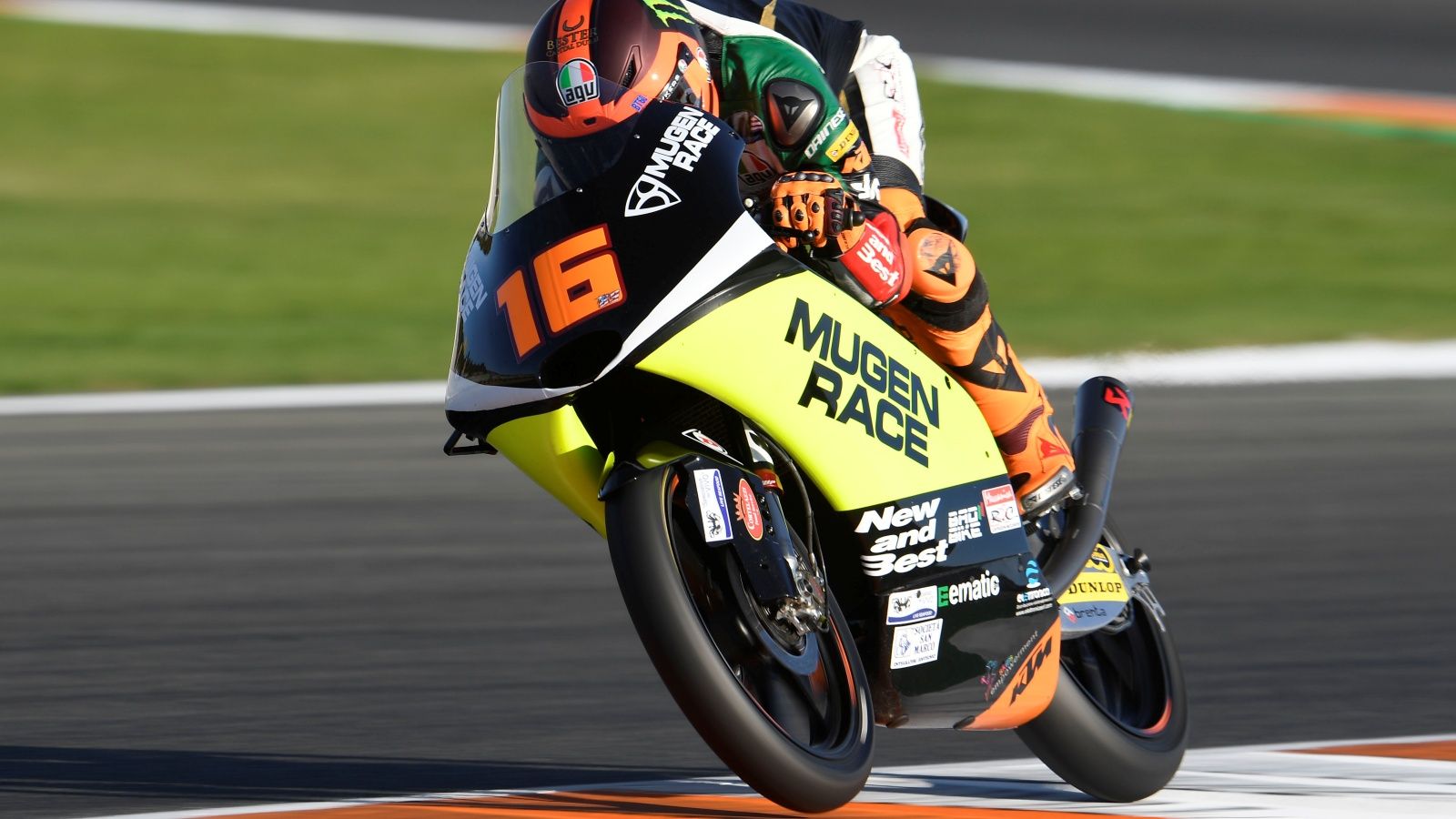 Andrea Migno ha logrado su primera pole mundialista en Valencia (Fotos: Gold & Goose).