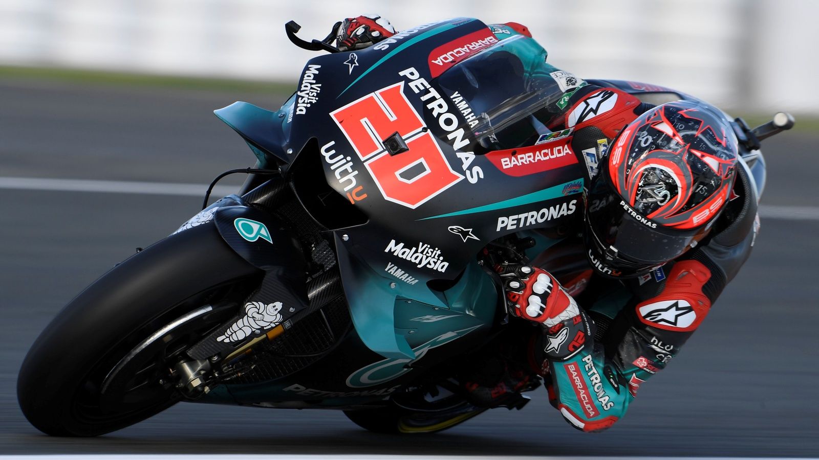 Fabio Quartararo se queda la pole en Valencia por delante de Marc Márquez