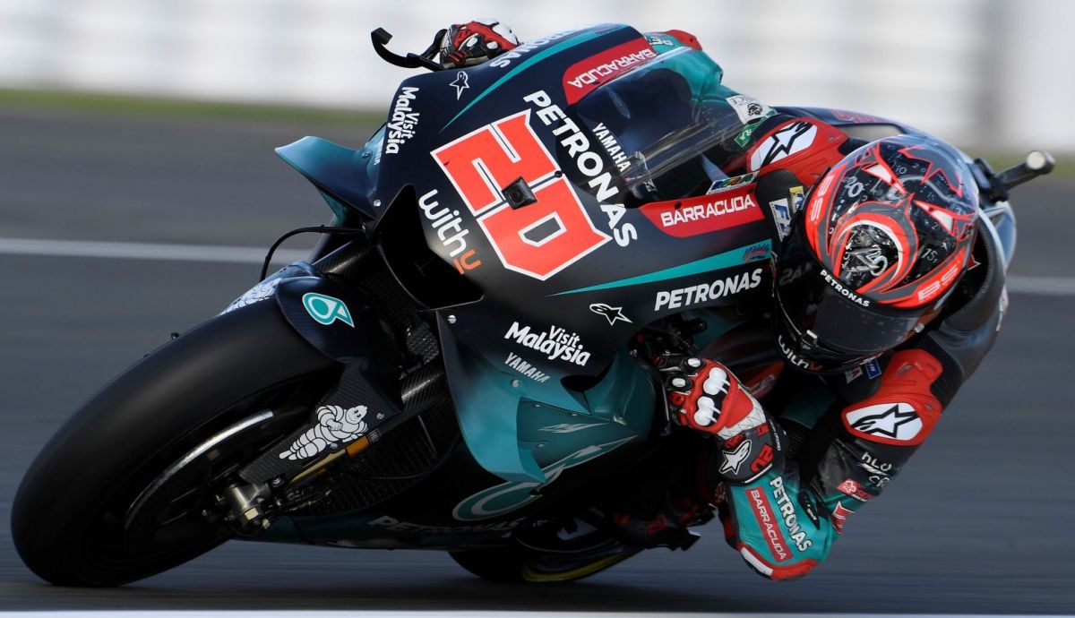 Fabio Quartararo se queda la pole de MotoGP en Valencia por delante de ...