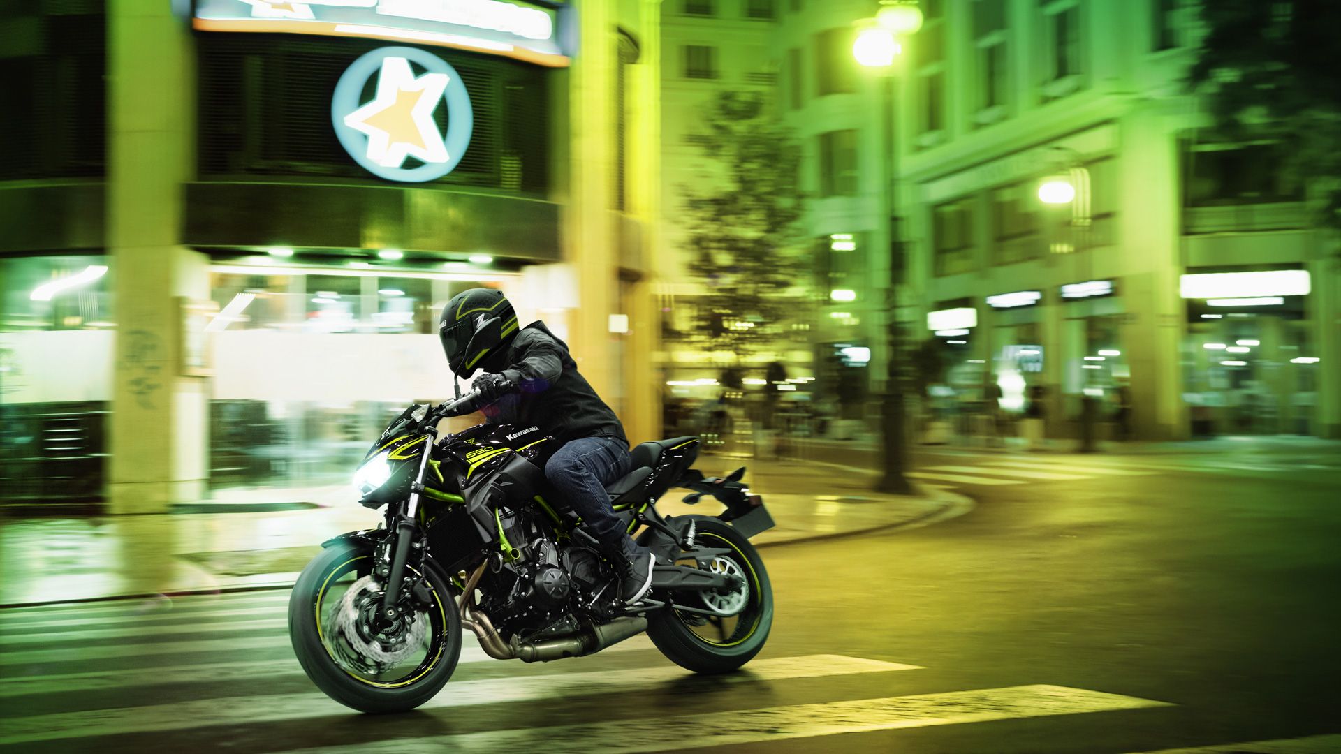 Kawasaki Z650 2020
