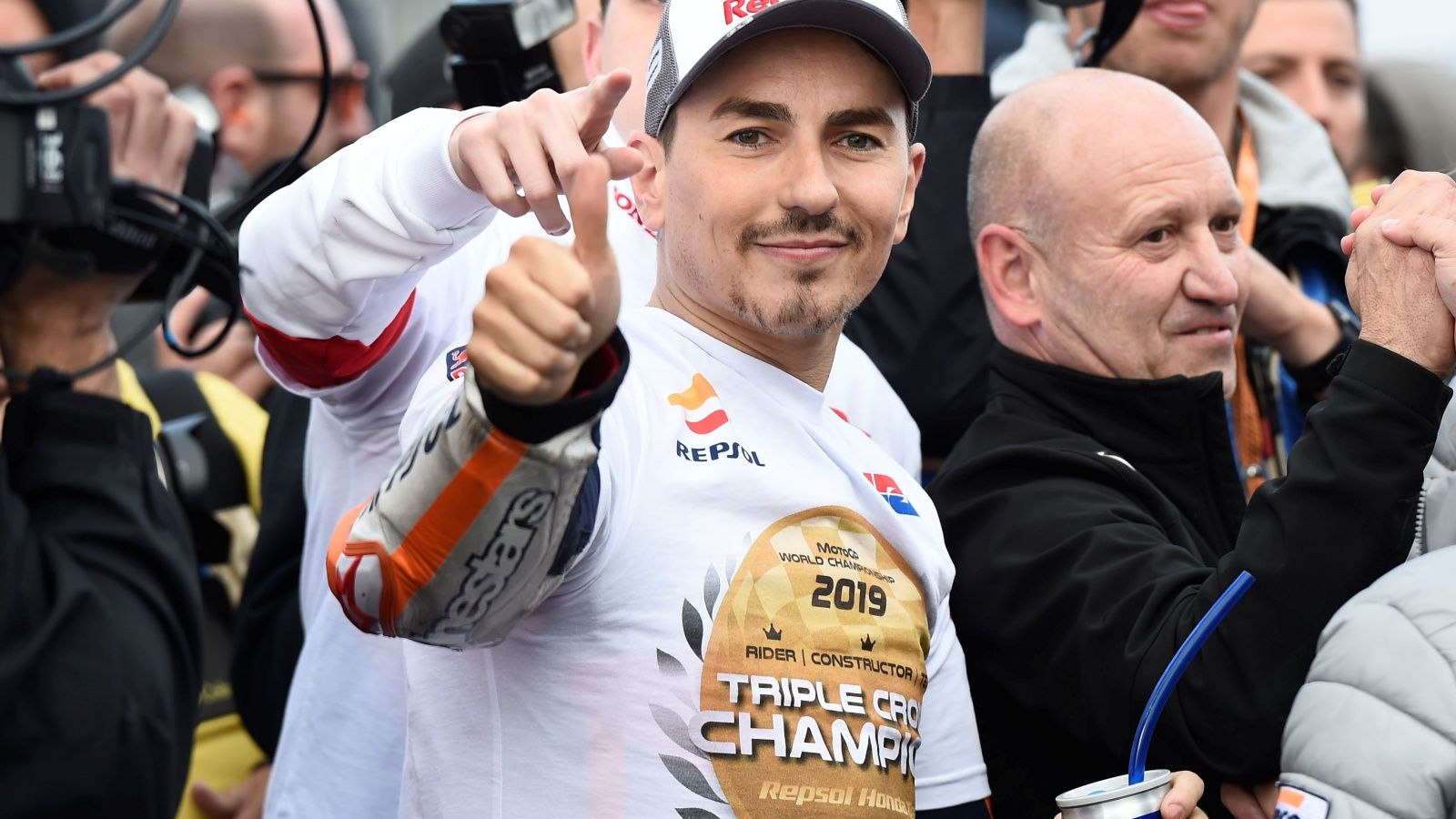 Jorge Lorenzo: “Yo elegí ser Jorge Lorenzo, no cambiaría nada de lo que he hecho”