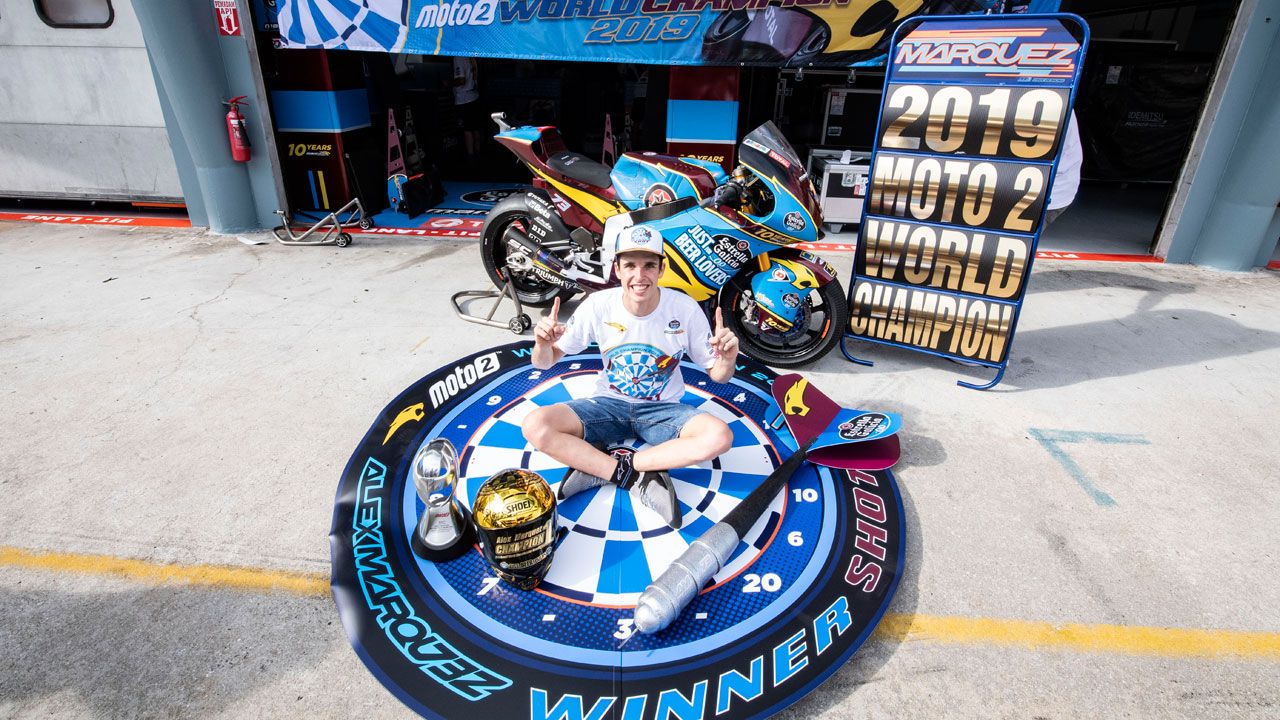 Álex Márquez en la diana de Honda: “Es un orgullo que se fijen en mí"
