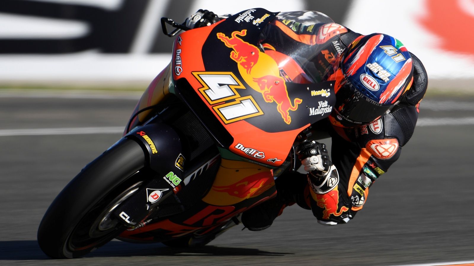 Brad Binder cierra su etapa en Moto2 en lo más alto del cajón (Fotos: Gold & Goose).