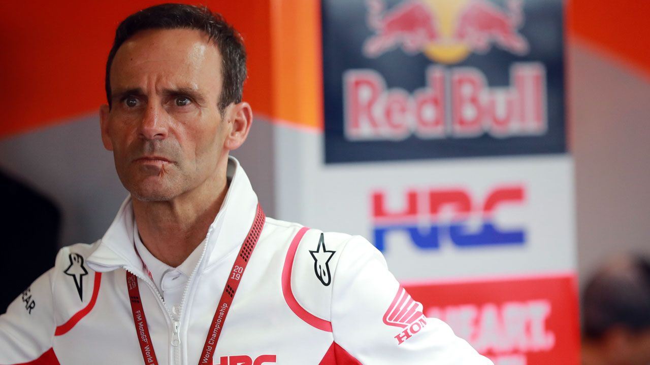 Alberto Puig a los que dudan de Álex Márquez: “Si no se tuviera en cuenta su apellido…”