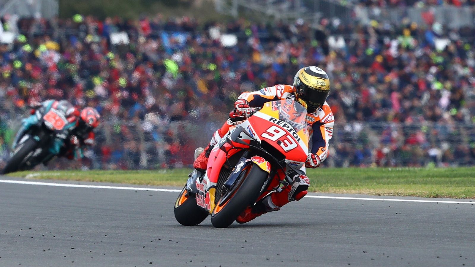 Marc Márquez logró su duodécima victoria del año en Valencia (Fotos: Gold & Goose).