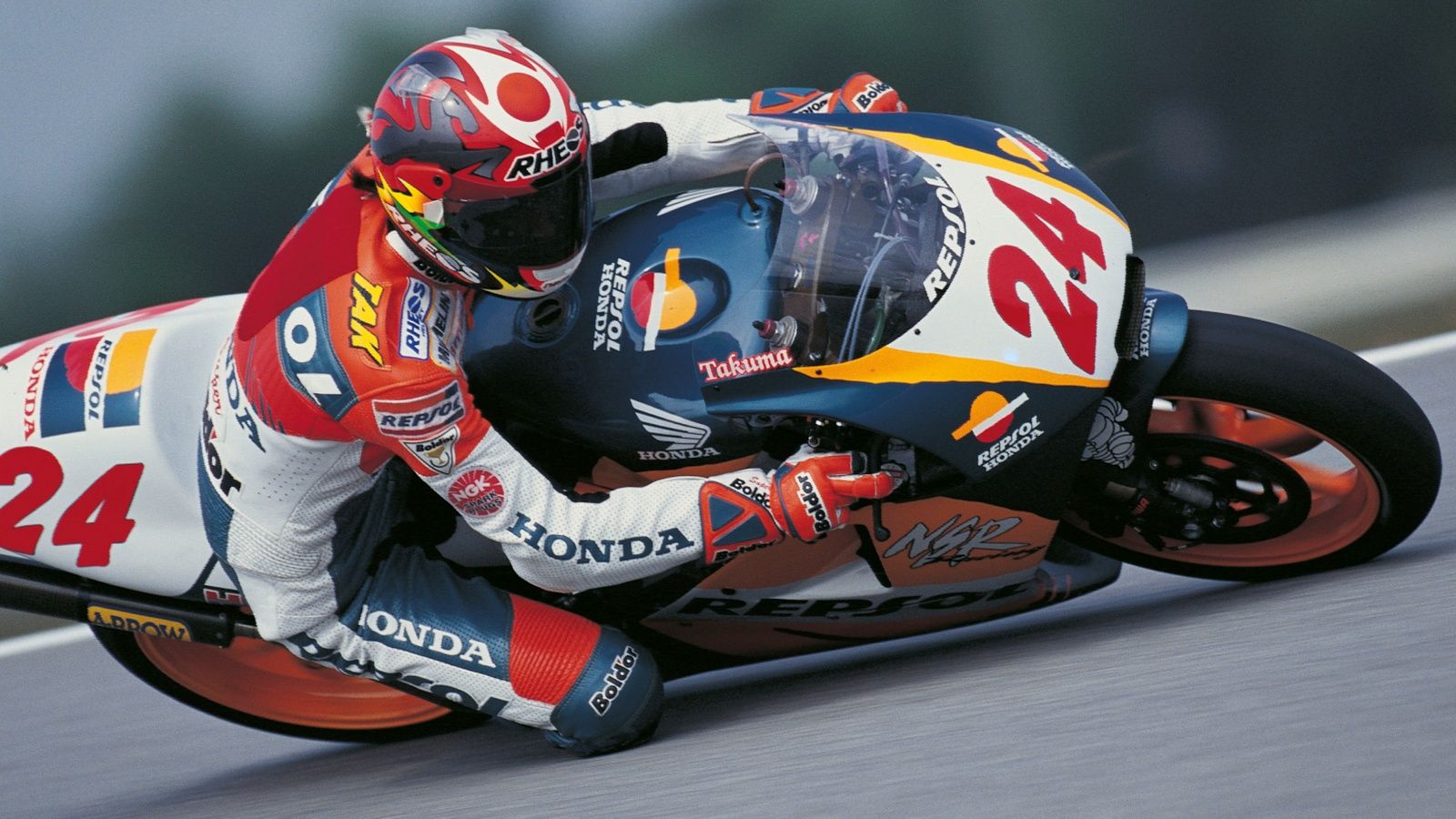 Repsol Honda MotoGP: todos los pilotos (1995-2019)
