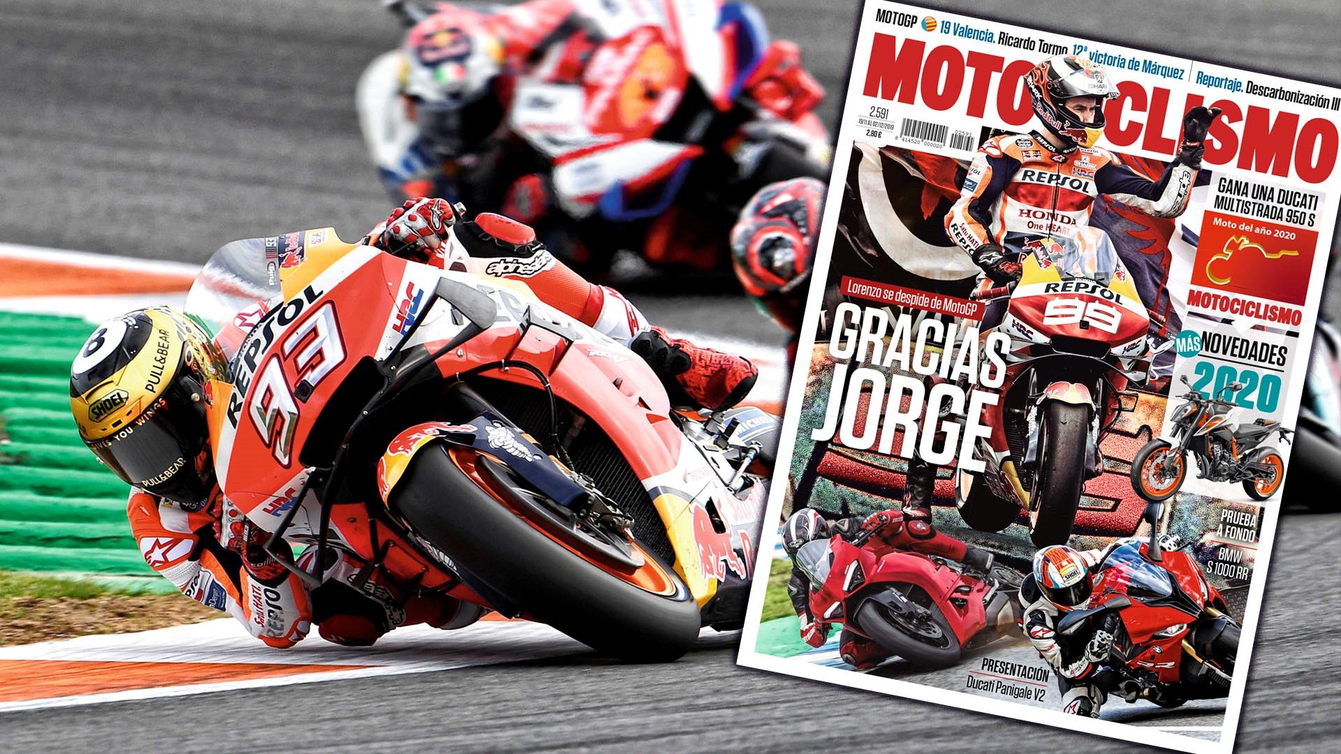 MOTOCICLISMO 2.591, contenidos y sumario de la revista