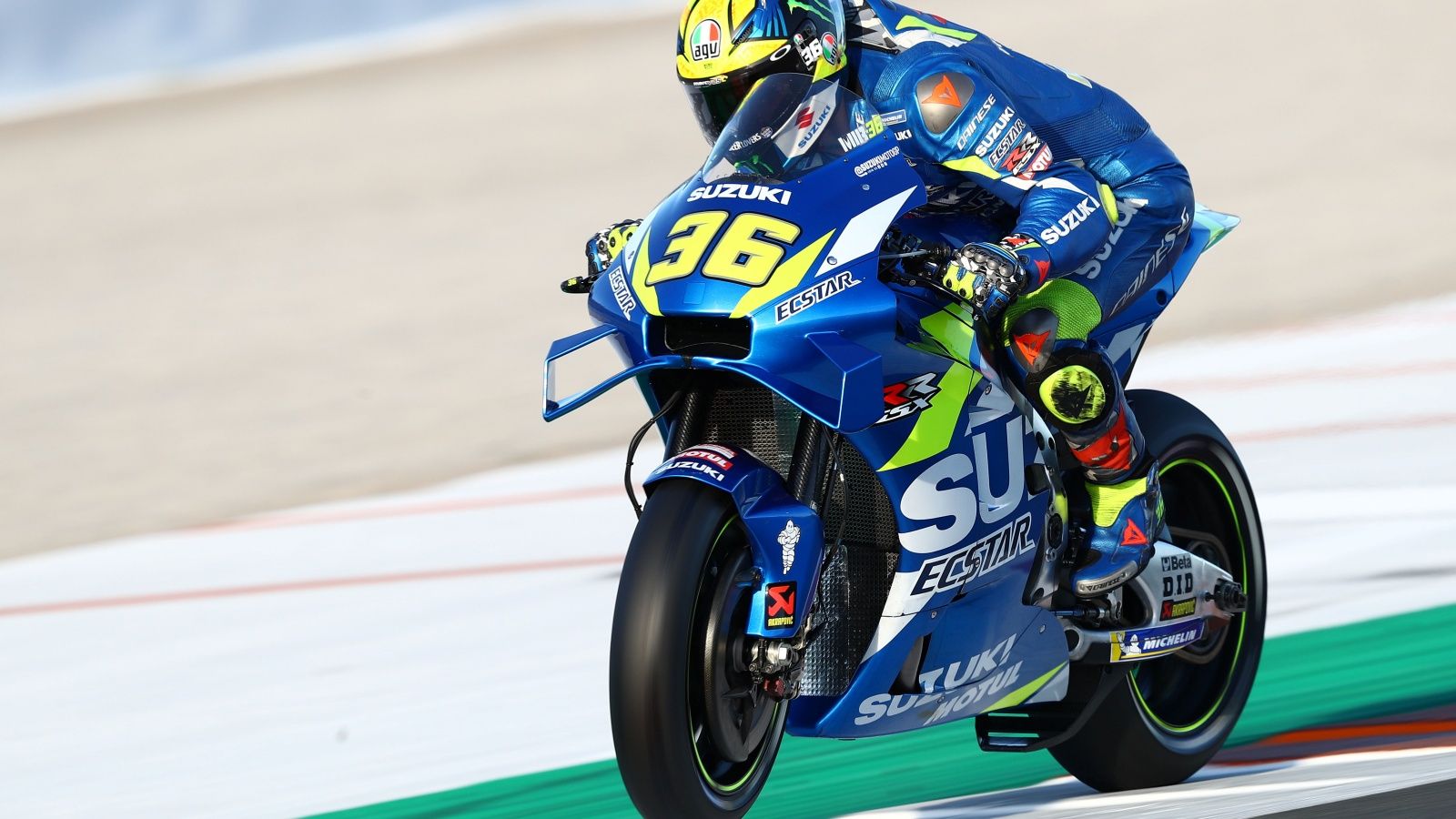 Fotos test Valencia MotoGP 2020