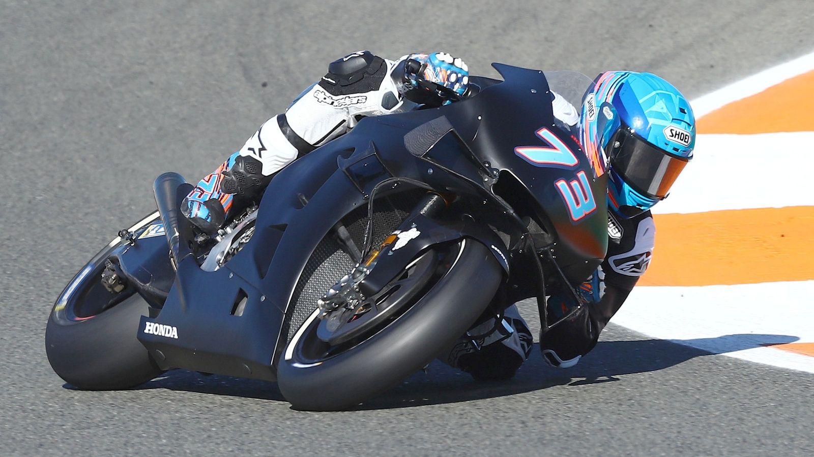 Álex Márquez Honda RC213V test Valencia MotoGP 2020