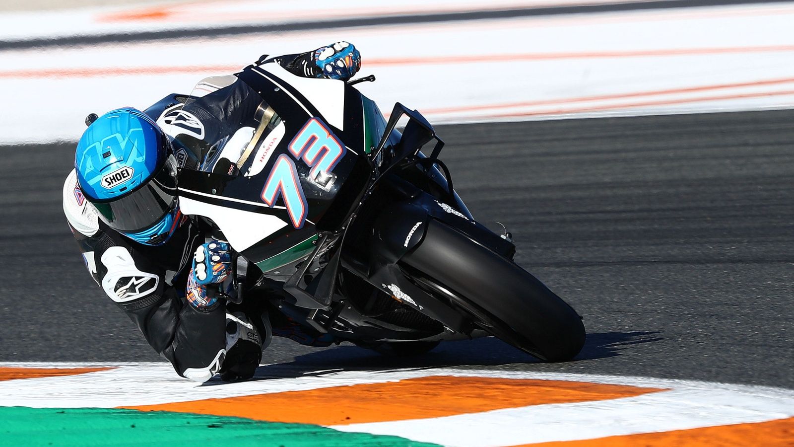 Álex Márquez Honda RC213V test Valencia MotoGP 2020