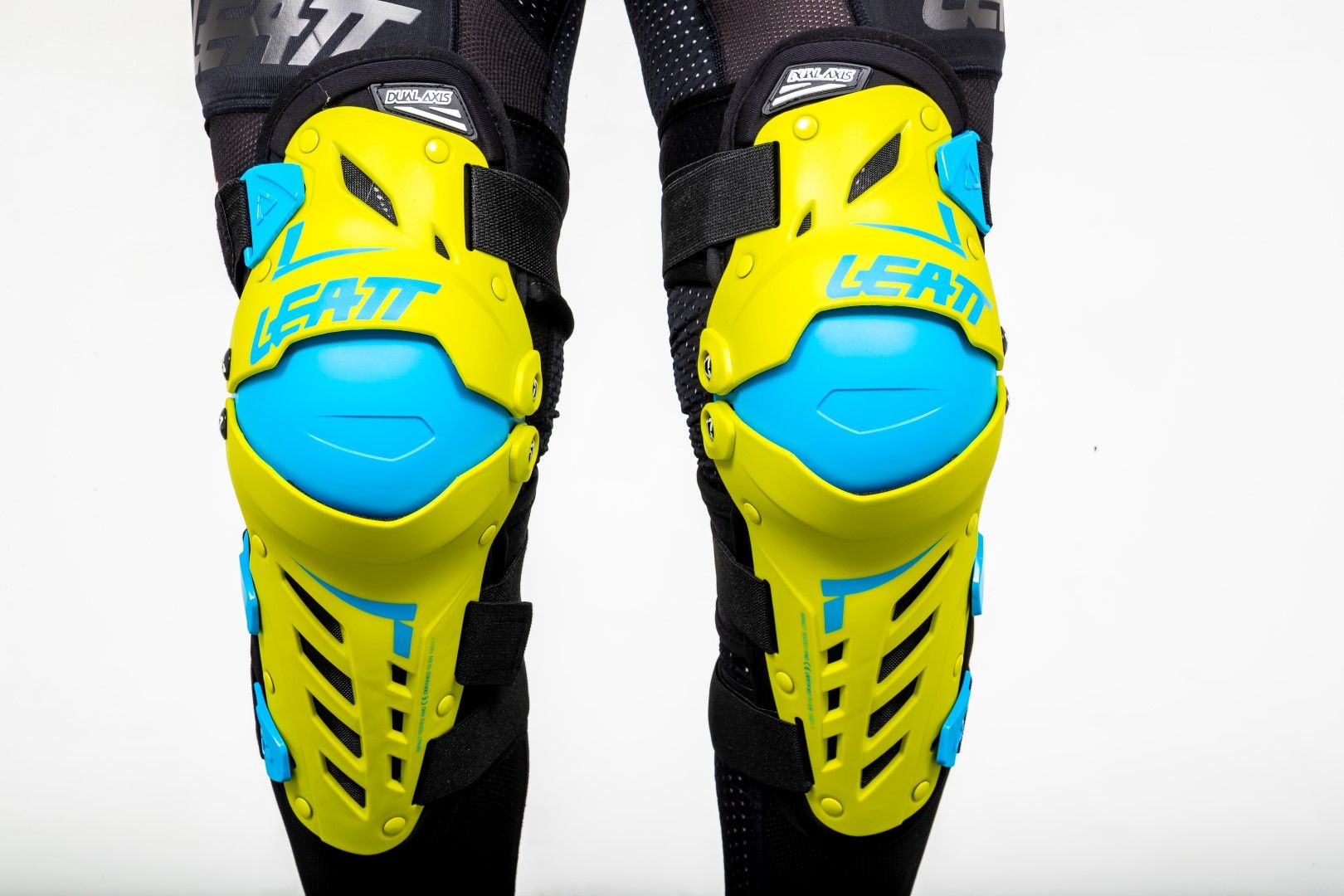 Rodilleras Leatt Dual Axis, prueba de producto