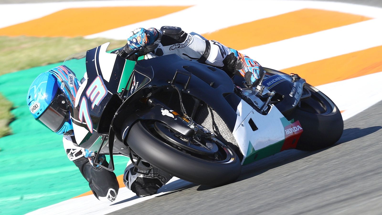 Álex Márquez Honda RC213V test Valencia MotoGP 2020