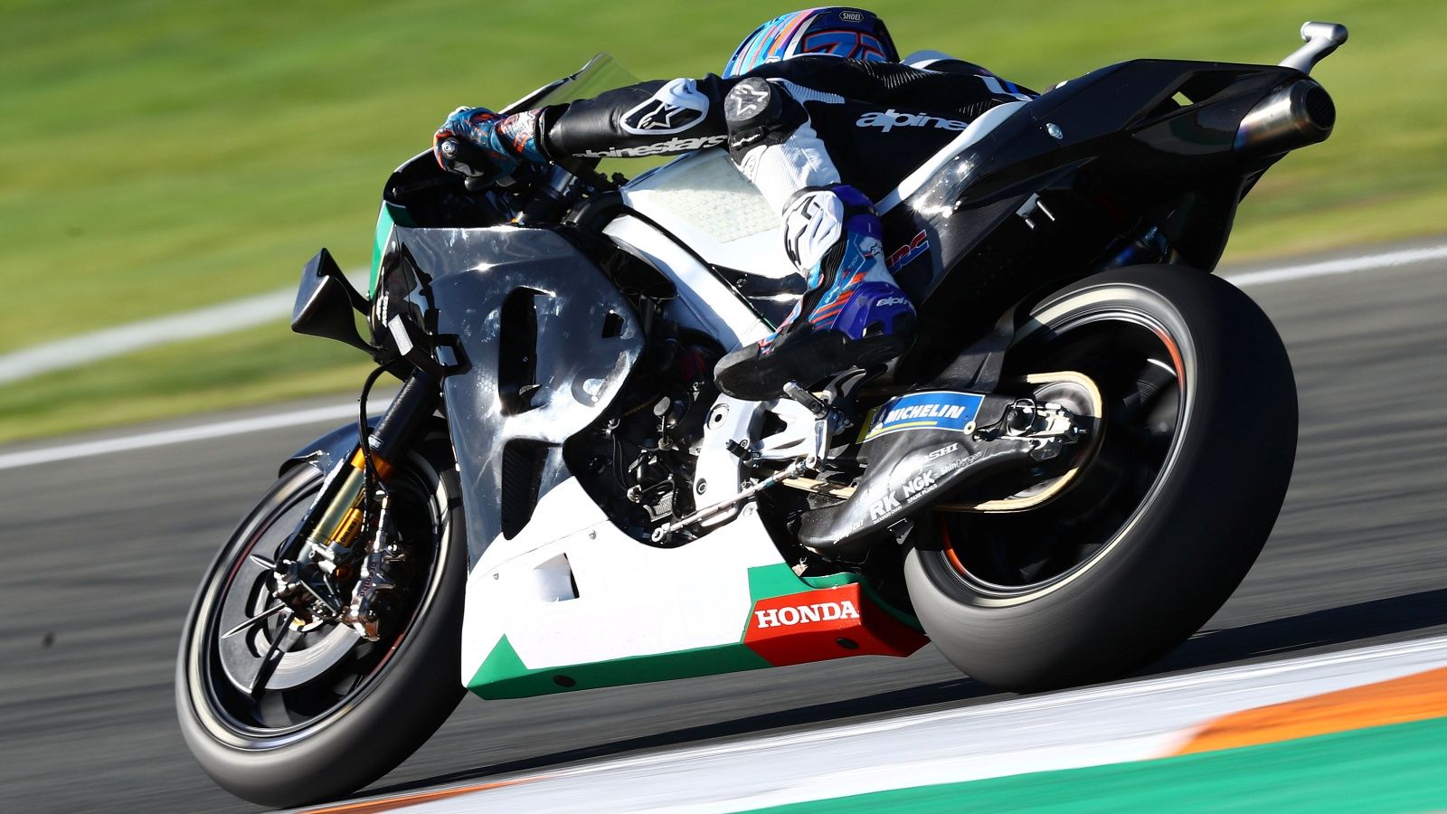 Álex Márquez Honda RC213V test Valencia MotoGP 2020