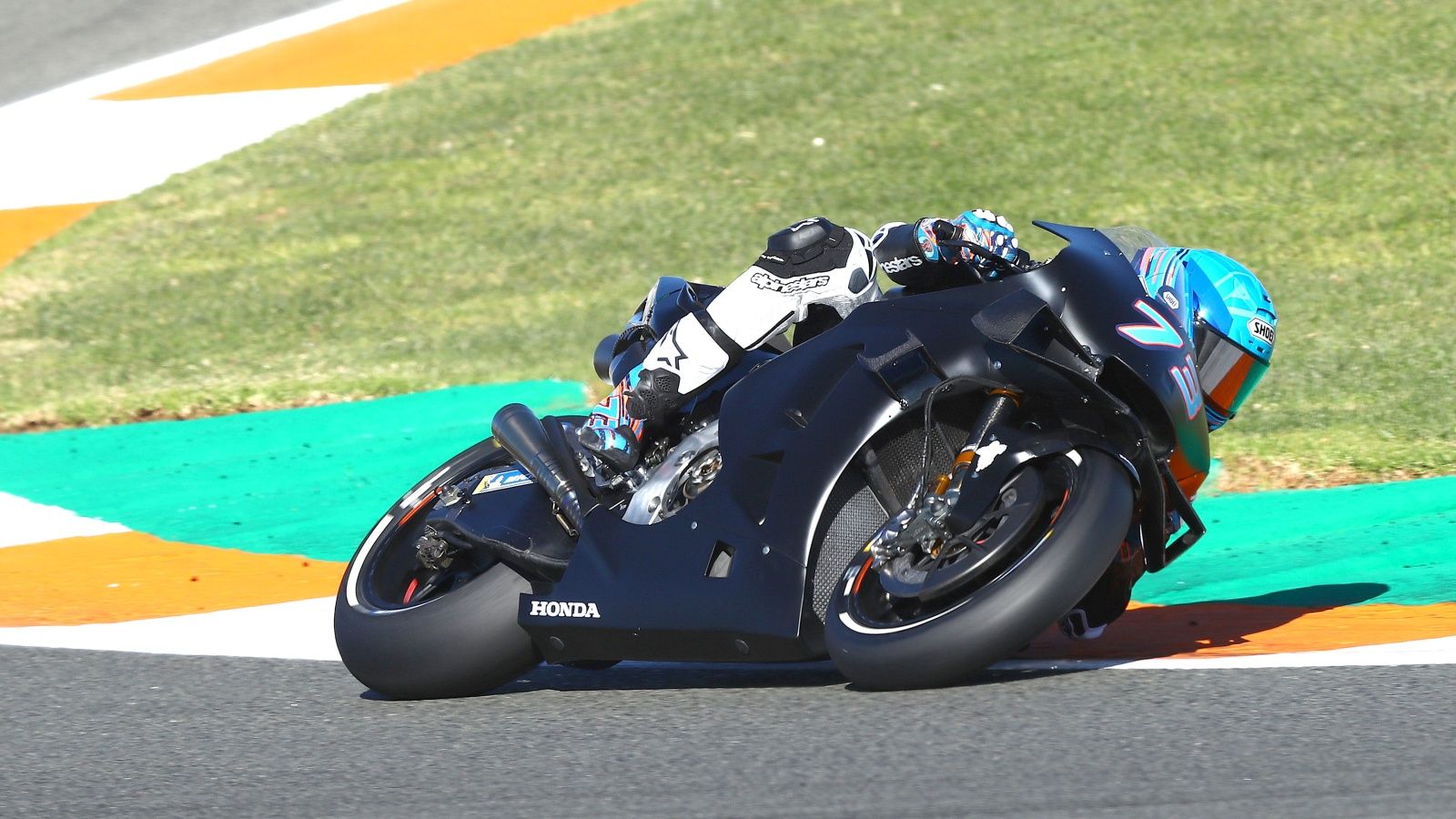 Álex Márquez Honda RC213V test Valencia MotoGP 2020