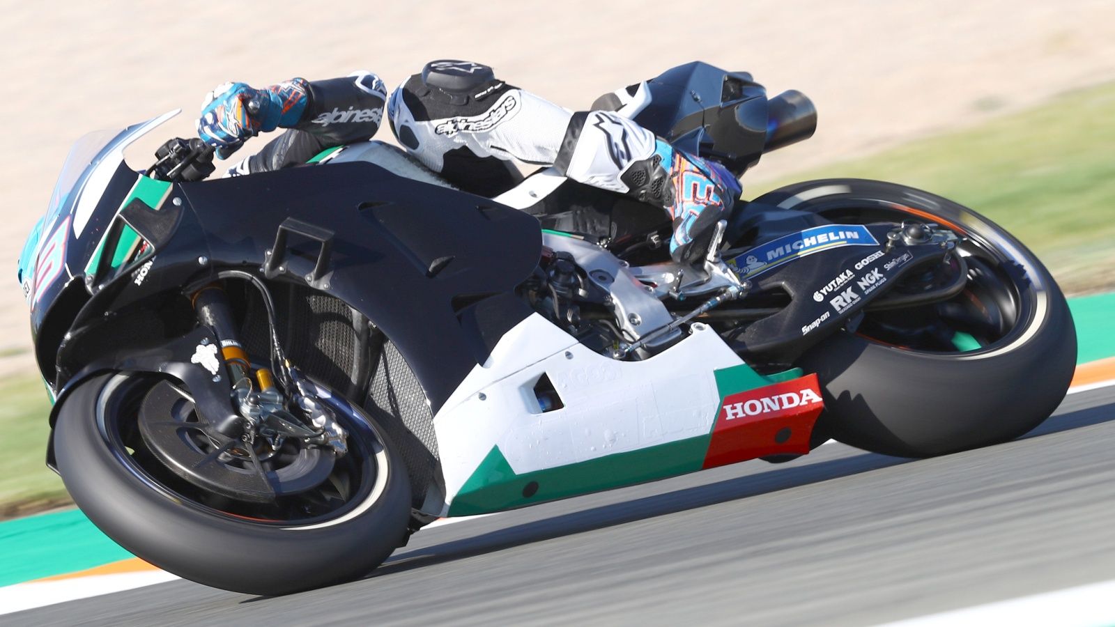 Álex Márquez Honda RC213V test Valencia MotoGP 2020