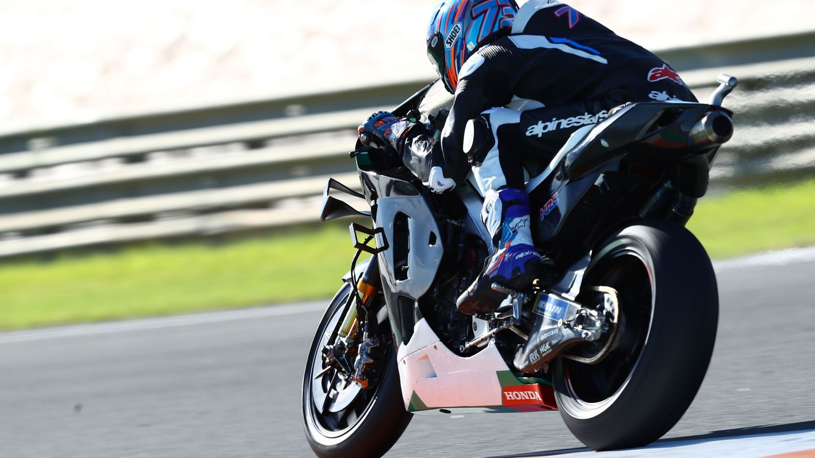 Álex Márquez Honda RC213V test Valencia MotoGP 2020