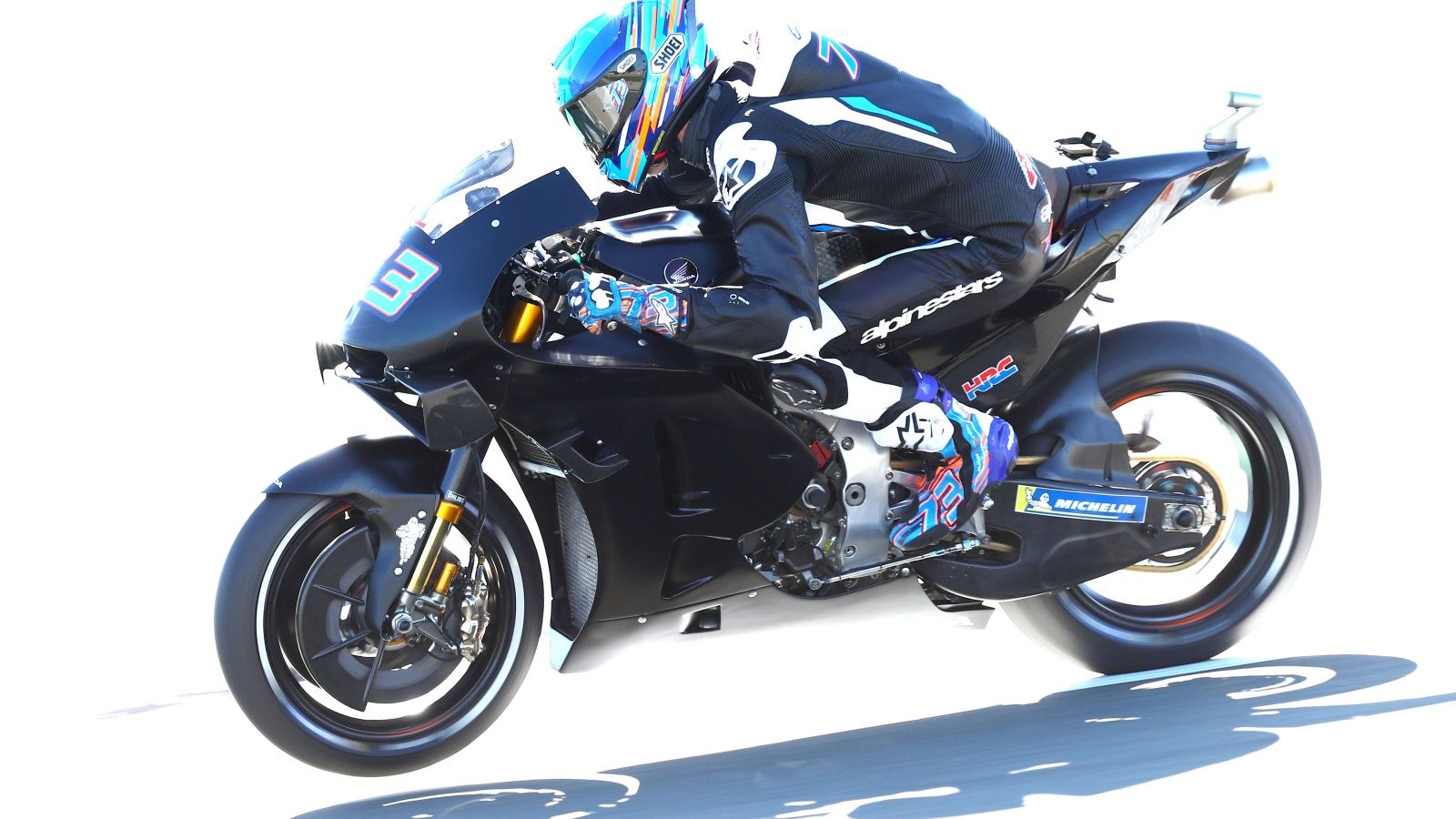 Álex Márquez Honda RC213V test Valencia MotoGP 2020
