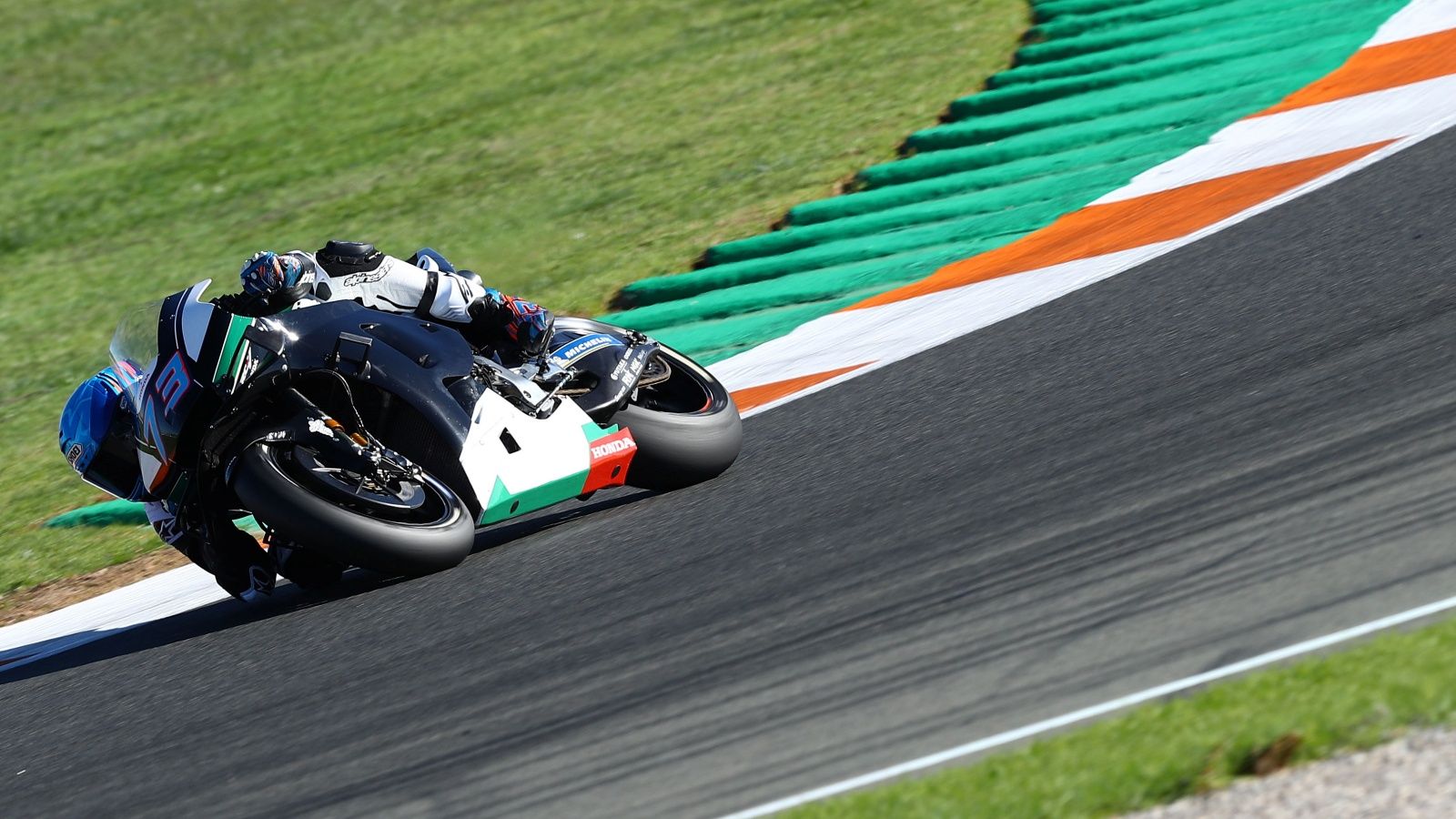 Álex Márquez Honda RC213V test Valencia MotoGP 2020