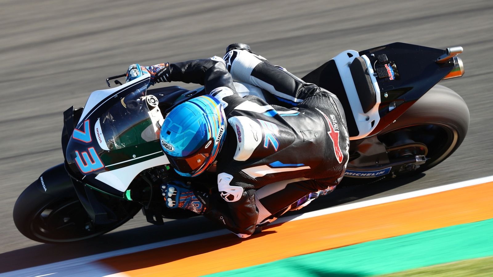 Álex Márquez Honda RC213V test Valencia MotoGP 2020