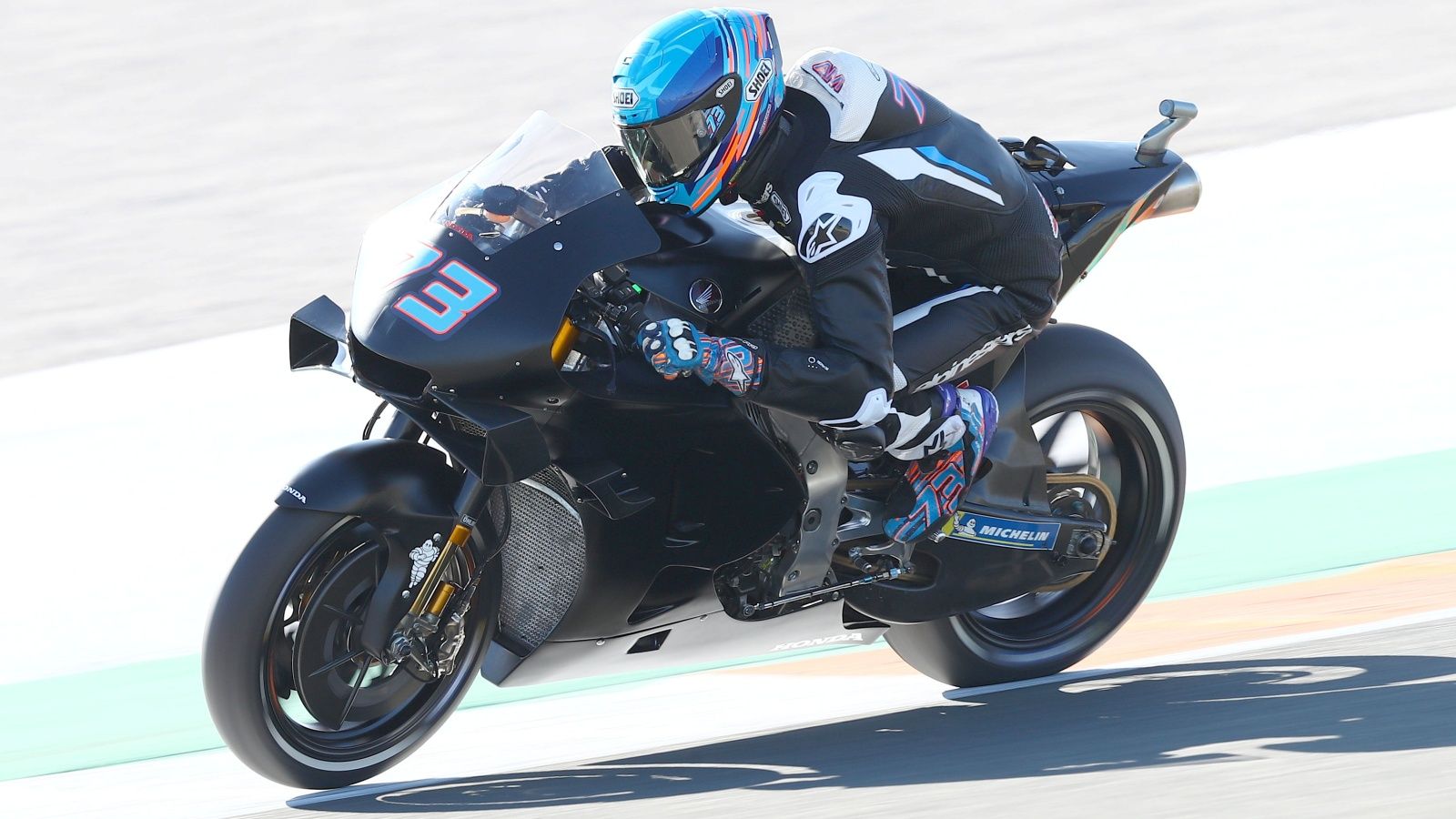 Álex Márquez Honda RC213V test Valencia MotoGP 2020