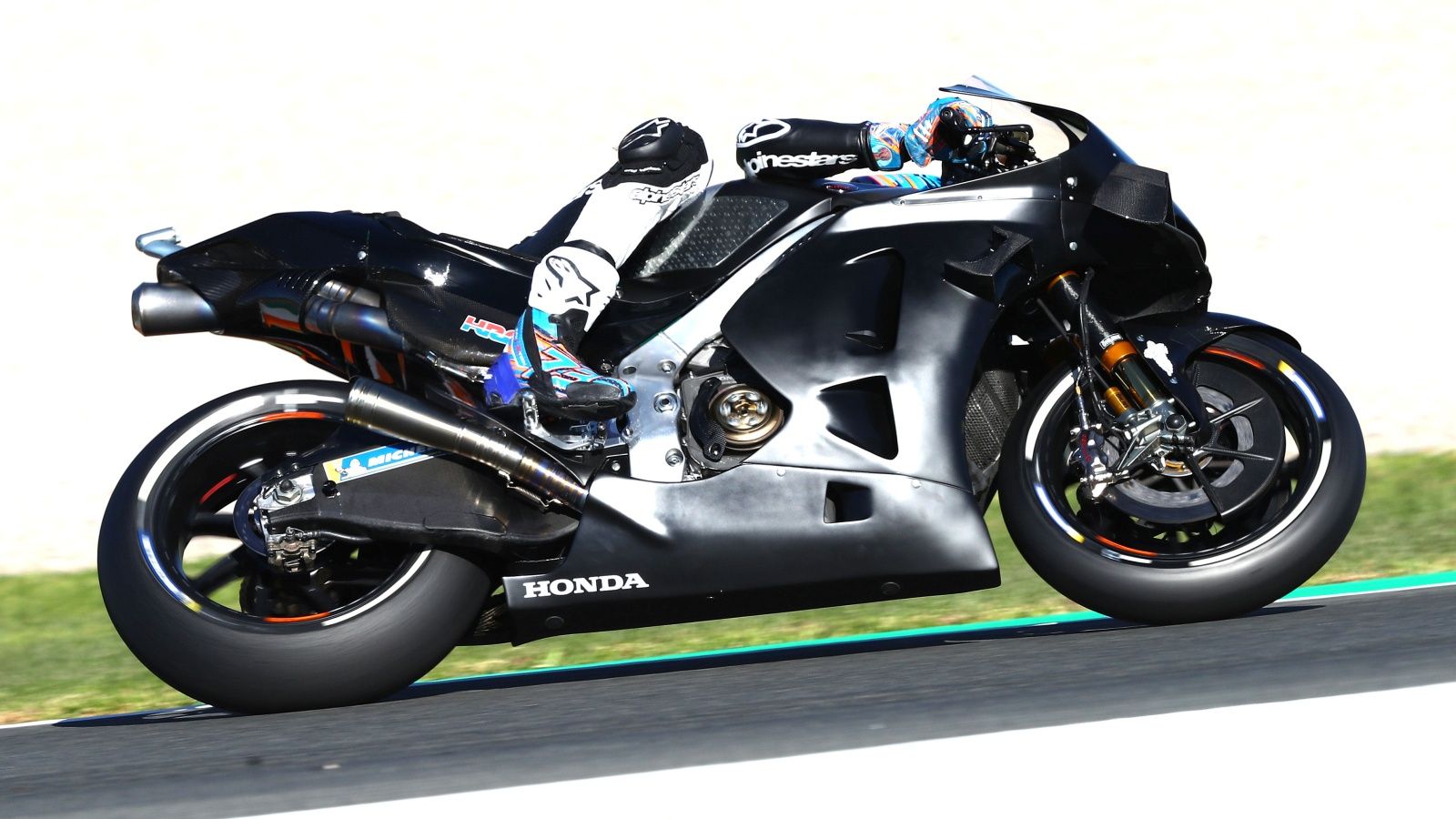 Álex Márquez Honda RC213V test Valencia MotoGP 2020