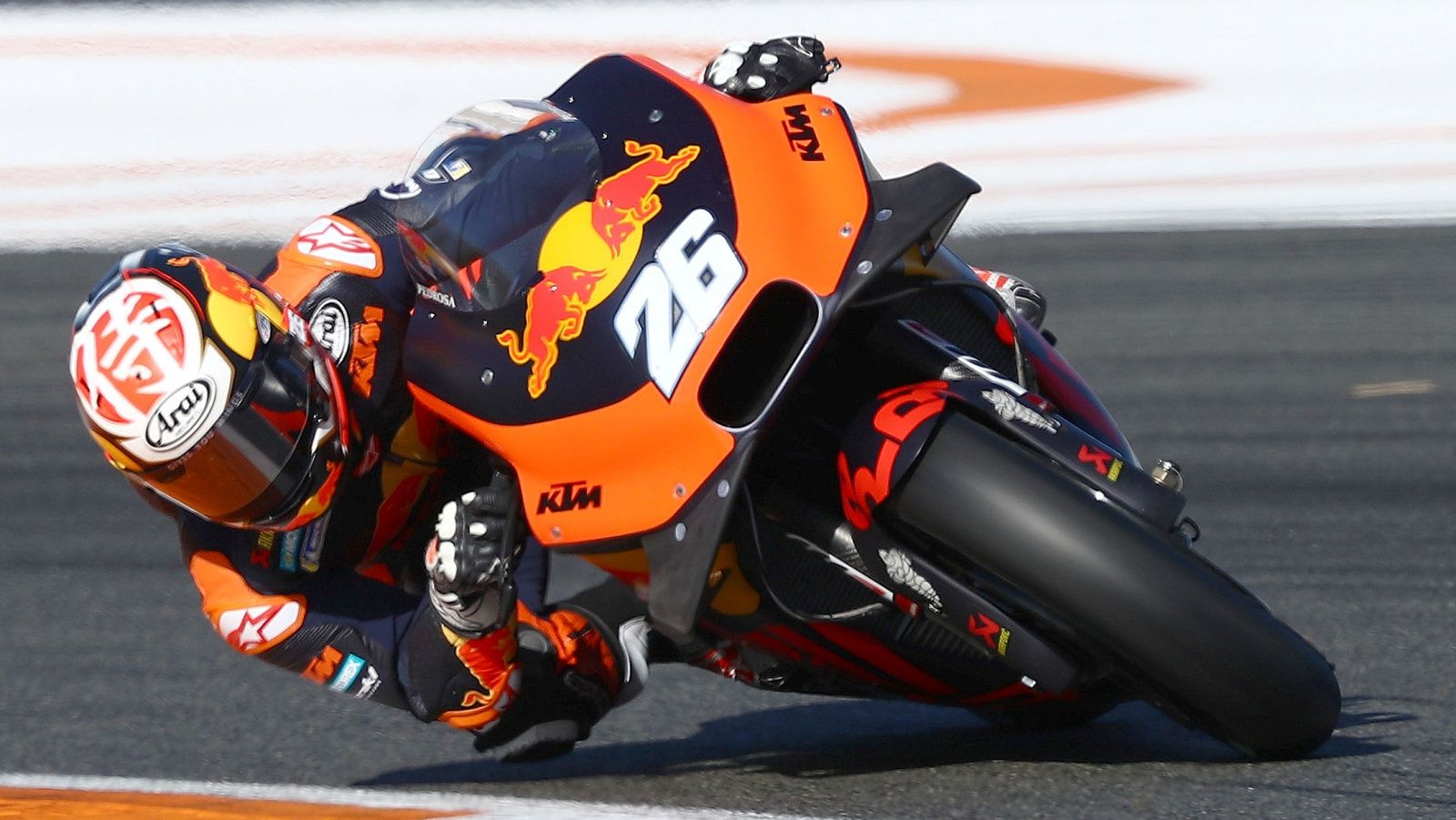 Fotos test Valencia MotoGP 2020