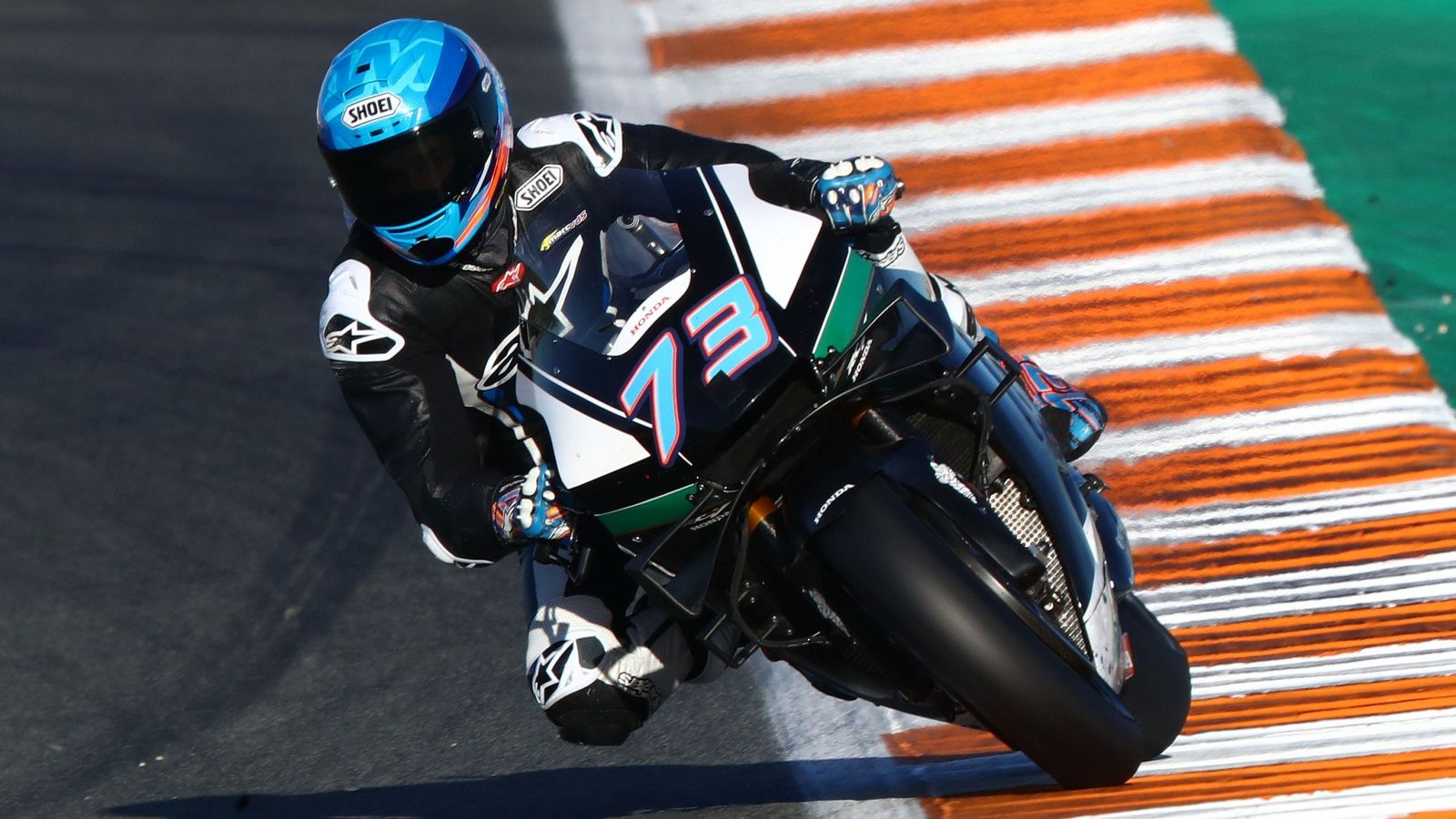 Álex Márquez Honda RC213V test Valencia MotoGP 2020