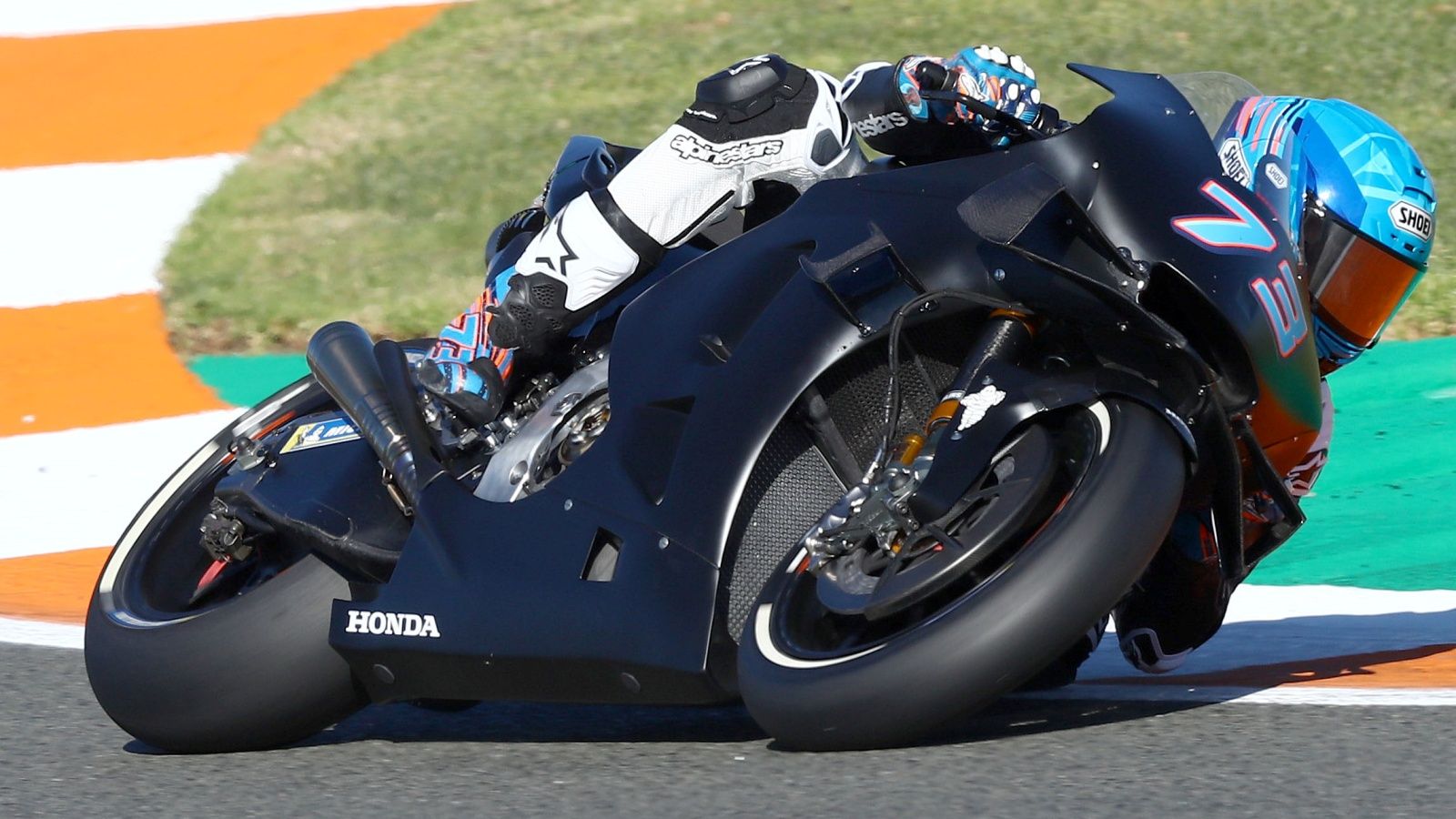 Álex Márquez Honda RC213V test Valencia MotoGP 2020