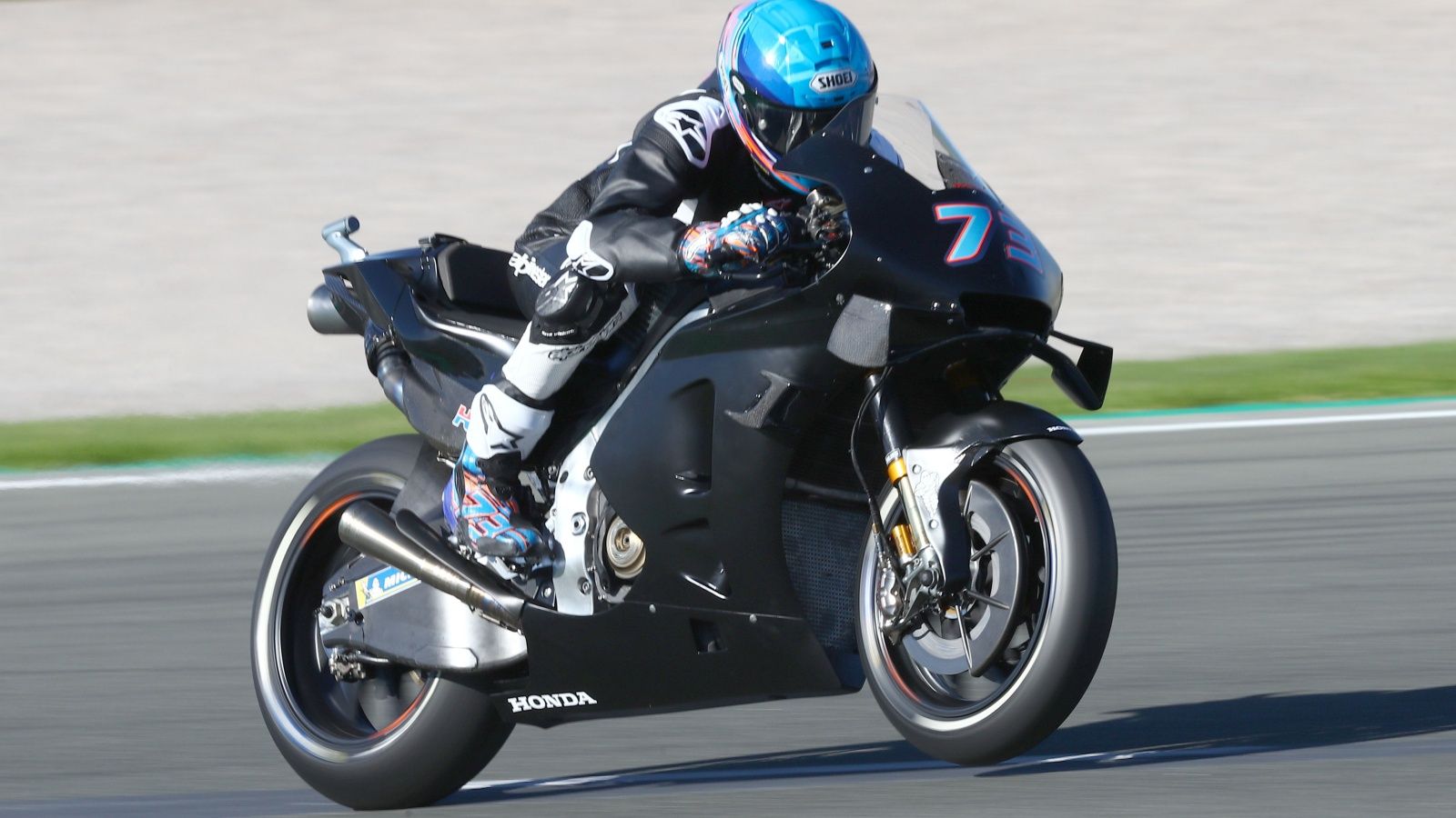 Álex Márquez Honda RC213V test Valencia MotoGP 2020