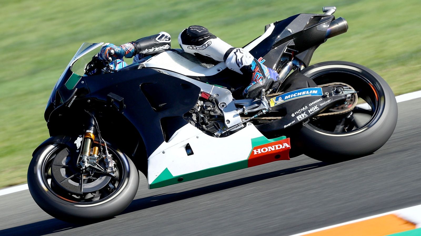 Álex Márquez Honda RC213V test Valencia MotoGP 2020