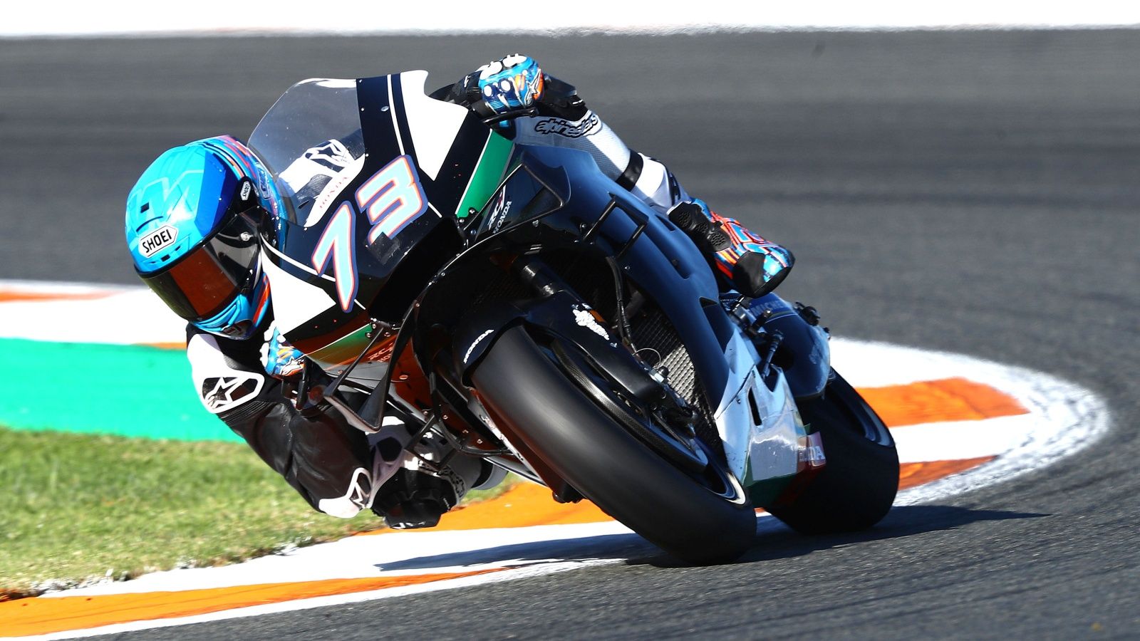 Álex Márquez Honda RC213V test Valencia MotoGP 2020