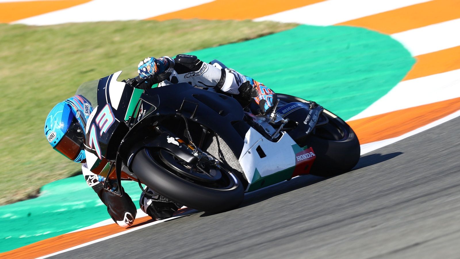 Álex Márquez Honda RC213V test Valencia MotoGP 2020