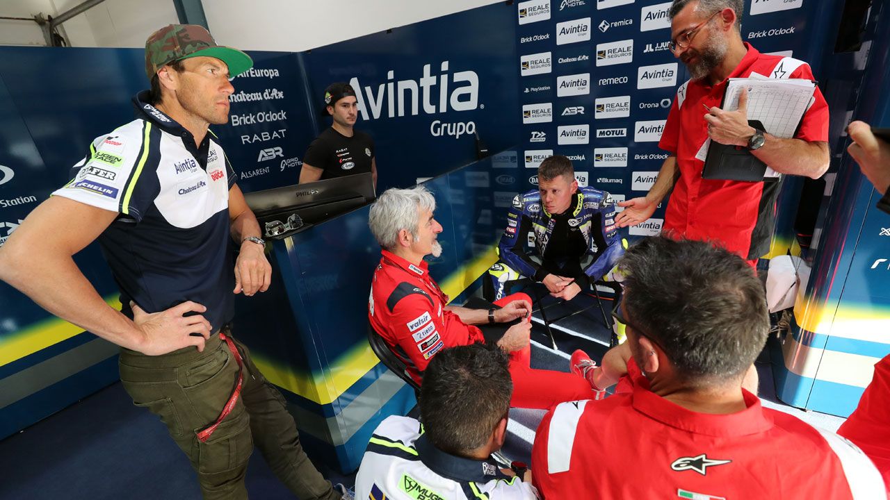 A la espera de Zarco, el Reale Avintia sube de estatus en Ducati
