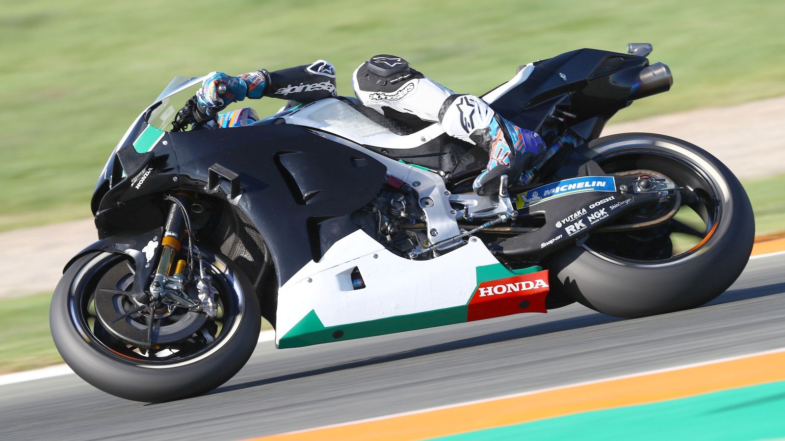 Álex Márquez Honda RC213V test Valencia MotoGP 2020