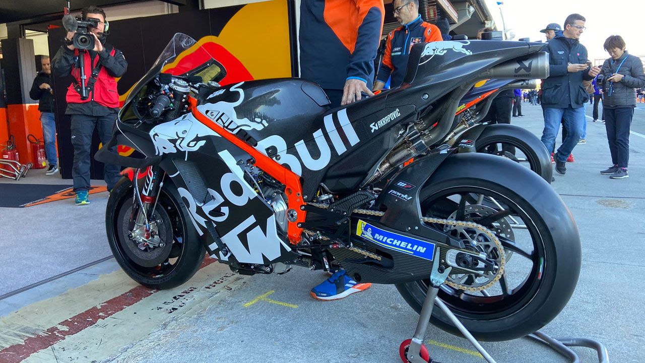 El nuevo chasis hibrido de KTM, ¿fin de una era?