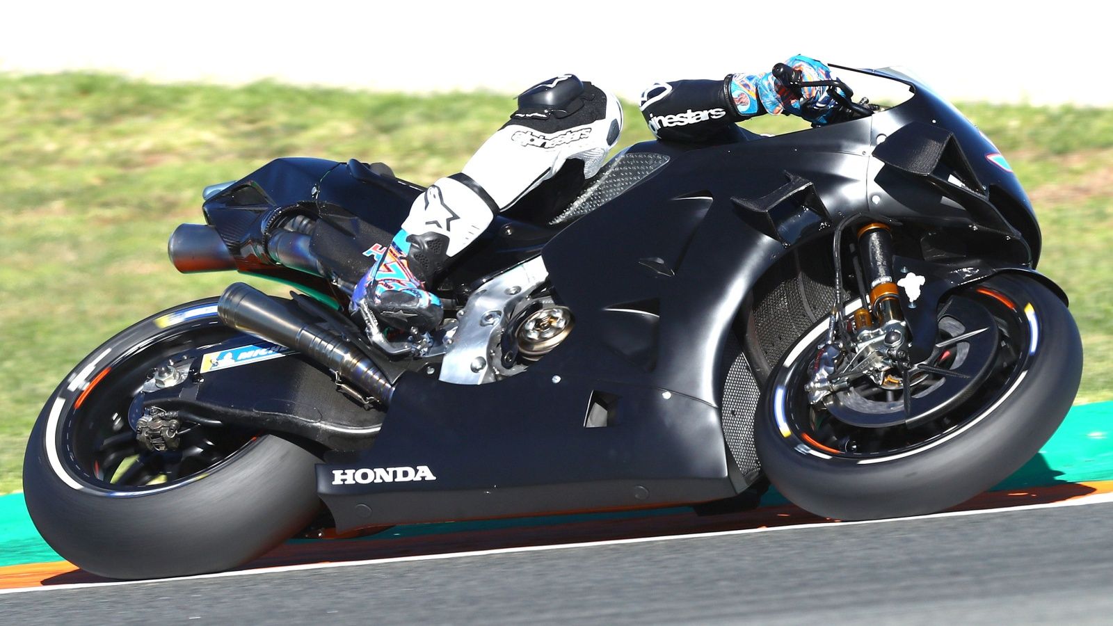Álex Márquez Honda RC213V test Valencia MotoGP 2020