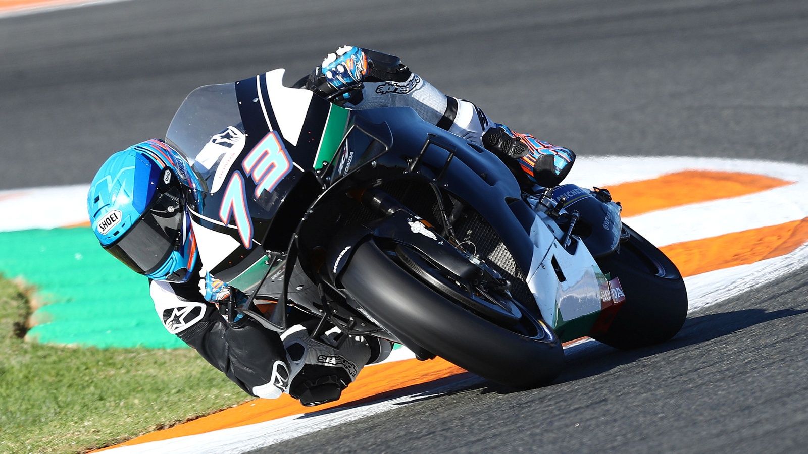 Álex Márquez Honda RC213V test Valencia MotoGP 2020