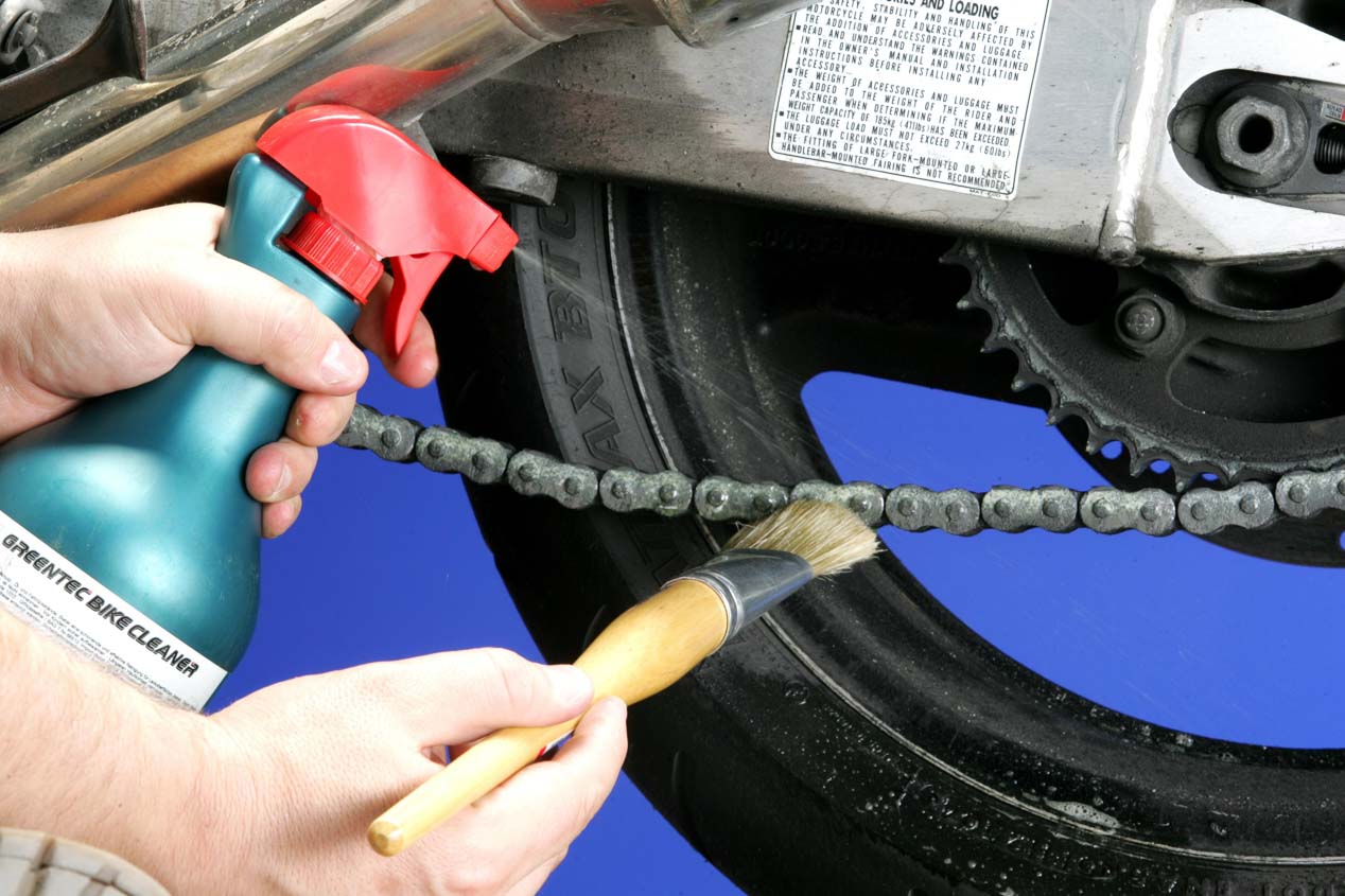Briconsejo: Limpiar, lubricar, tensar.