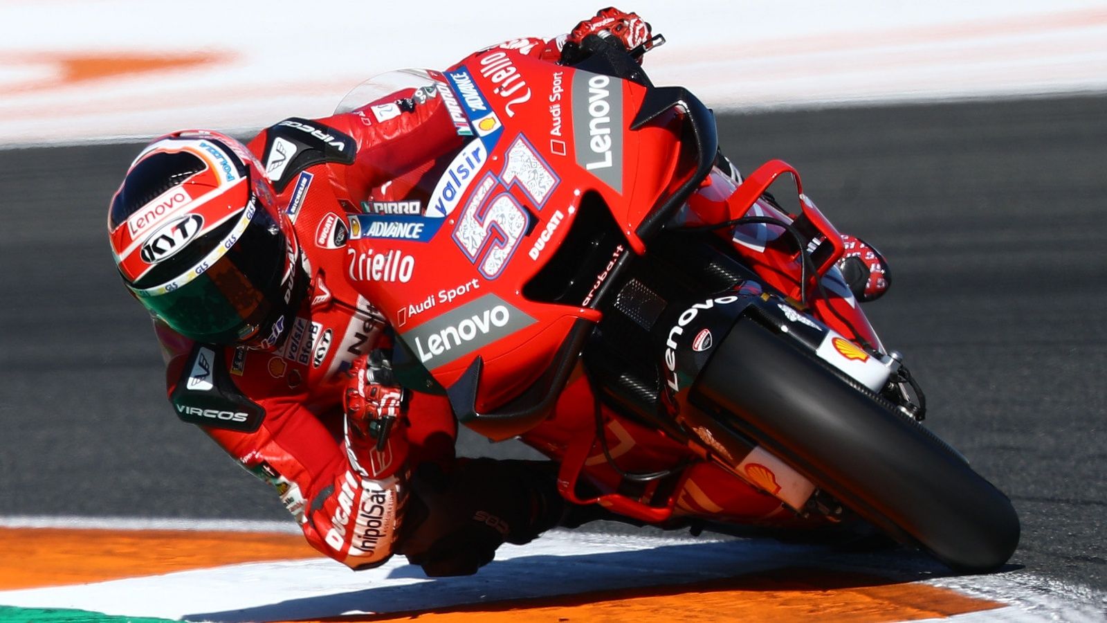 Fotos test Valencia MotoGP 2020