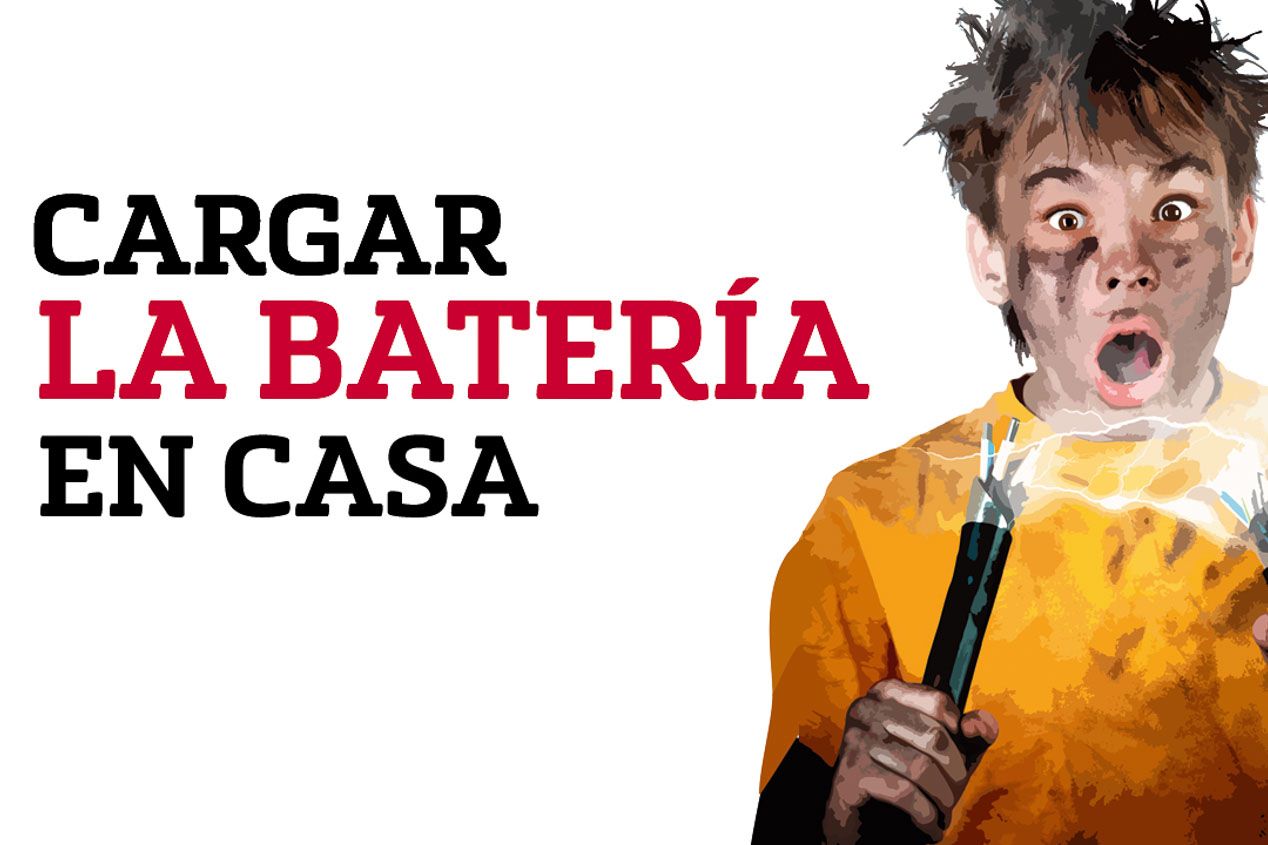 Briconsenjo: Cargar la batería en casa
