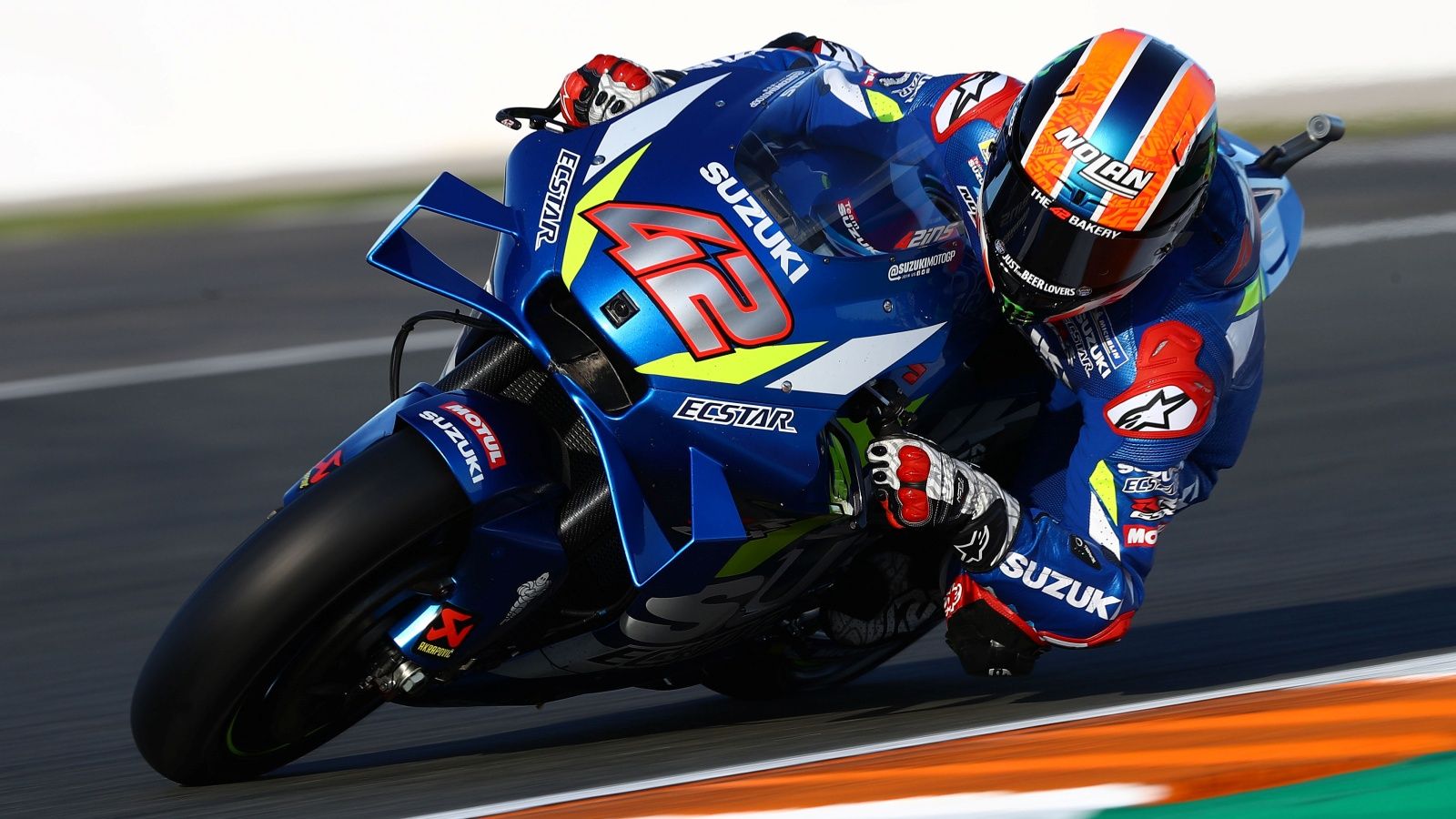 Fotos test Valencia MotoGP 2020