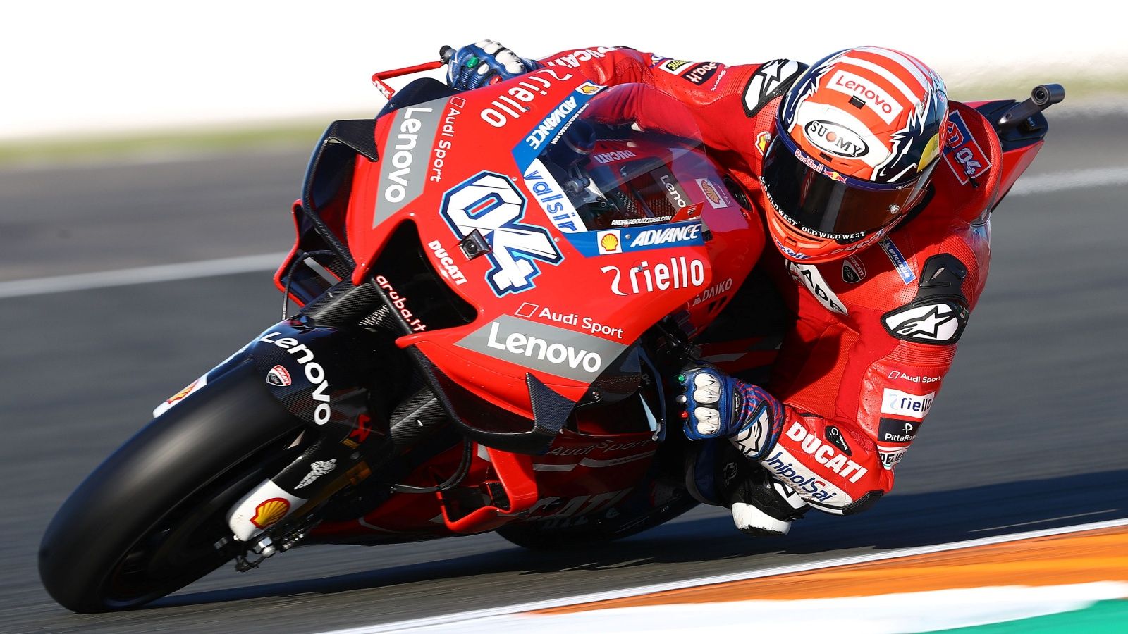 Fotos test Valencia MotoGP 2020