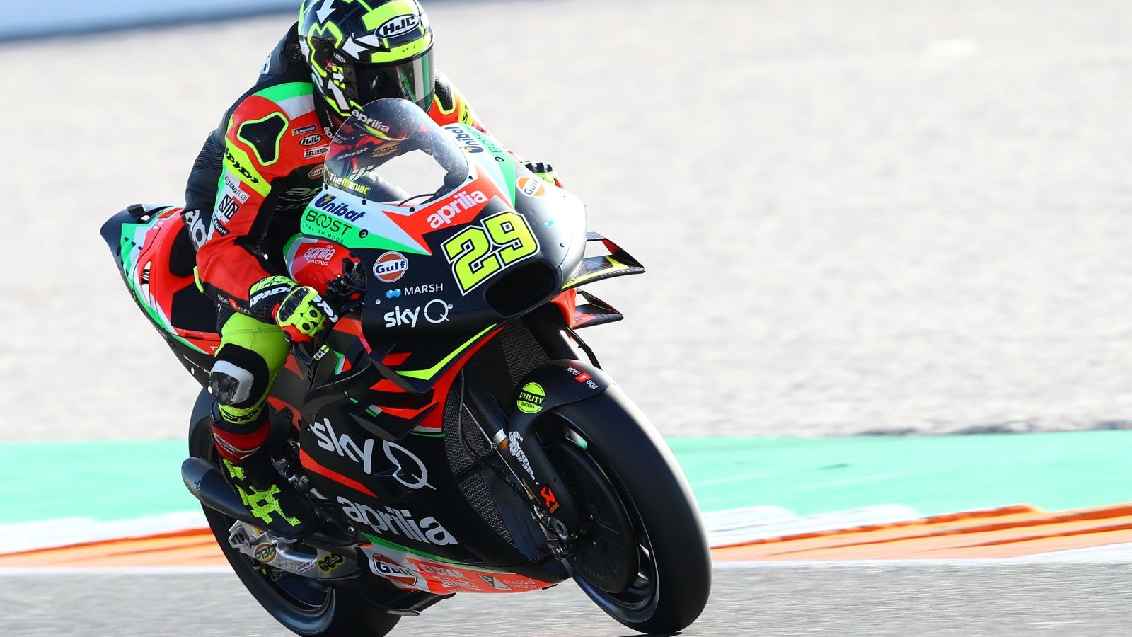 Fotos test Valencia MotoGP 2020