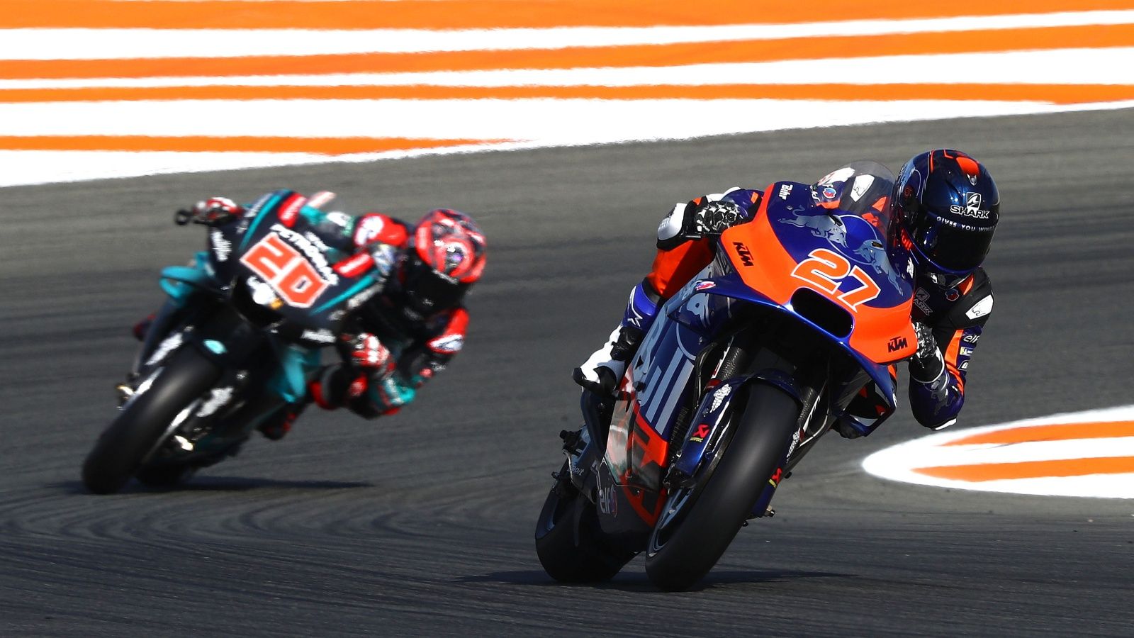 Fotos test Valencia MotoGP 2020