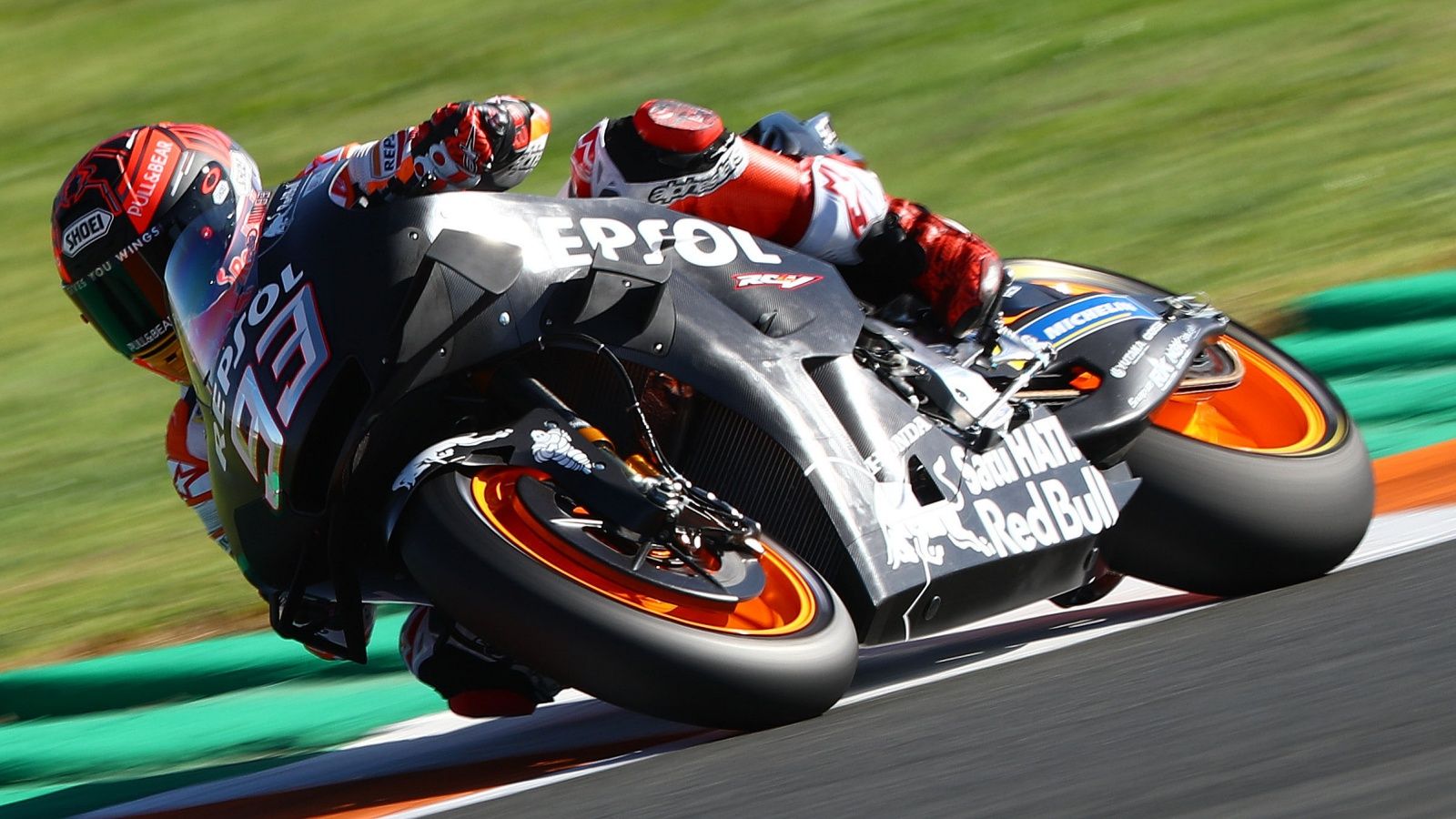 Marc Márquez: “Otros no han querido asumir el reto de coger la otra Honda”