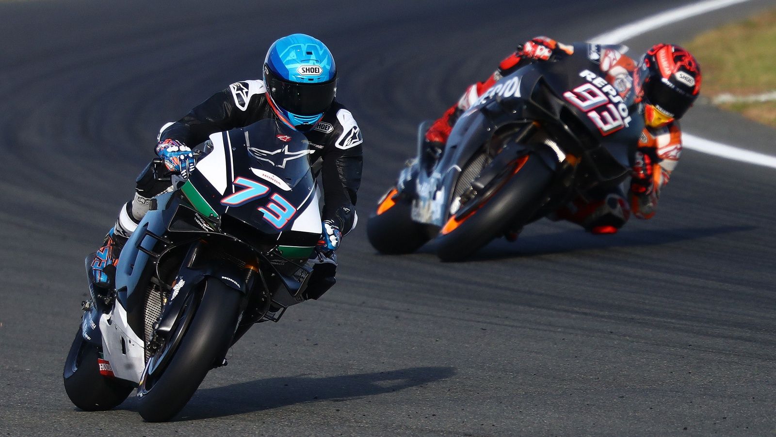 Fotos test Valencia MotoGP 2020