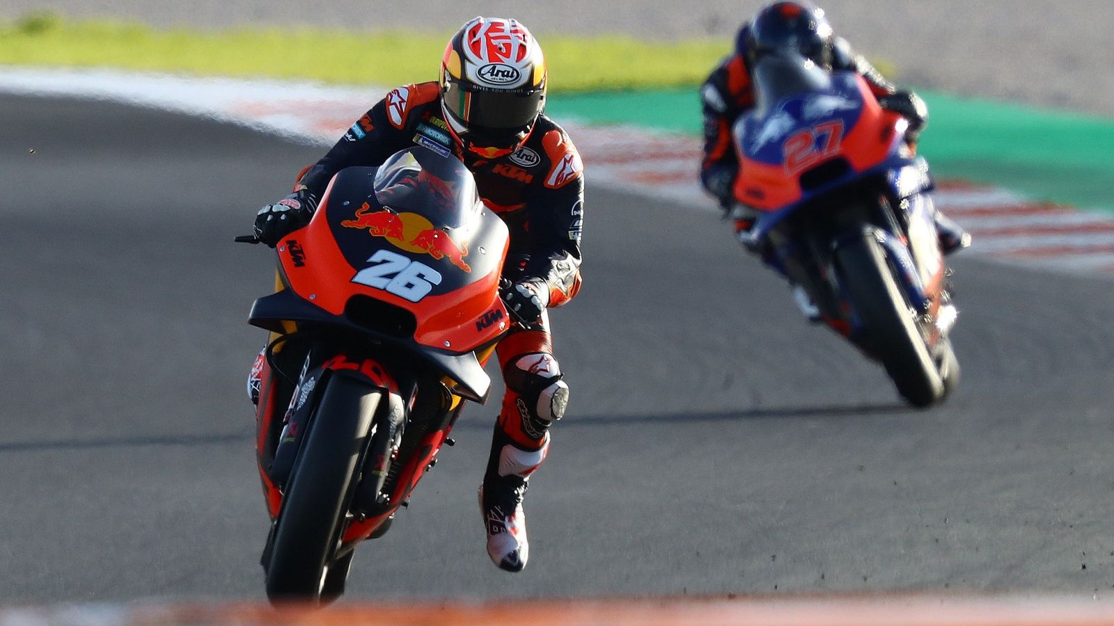 Fotos test Valencia MotoGP 2020