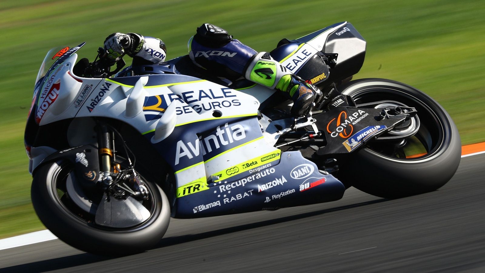 Fotos test Valencia MotoGP 2020