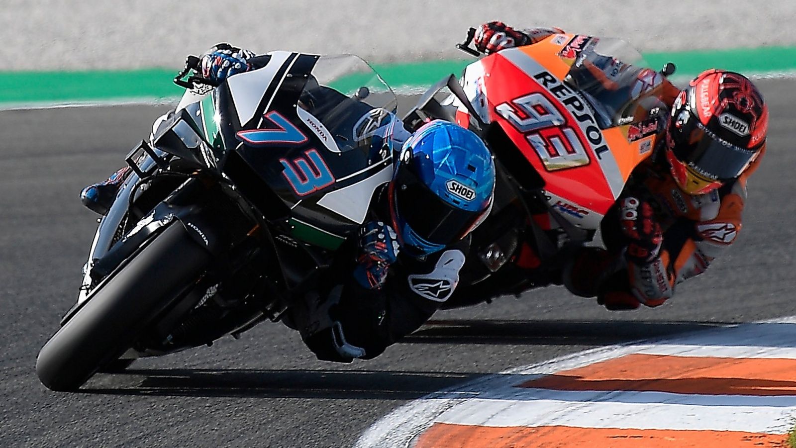Los Márquez ya ruedan juntos: “Marc está a otro nivel”