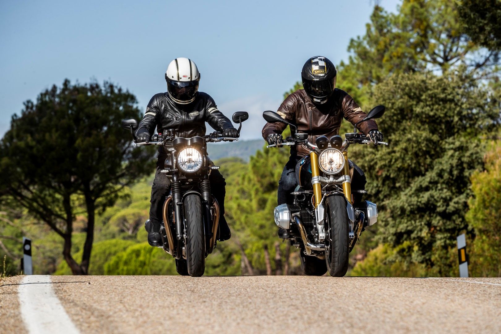 Comparativa BMW R nineT vs Triumph Speed Twin